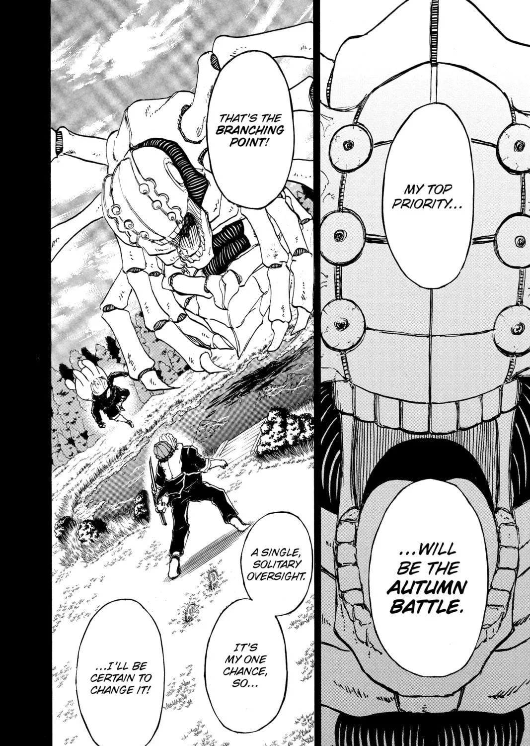 Read Undead Unluck chapter 48 image 22 on Lezhin