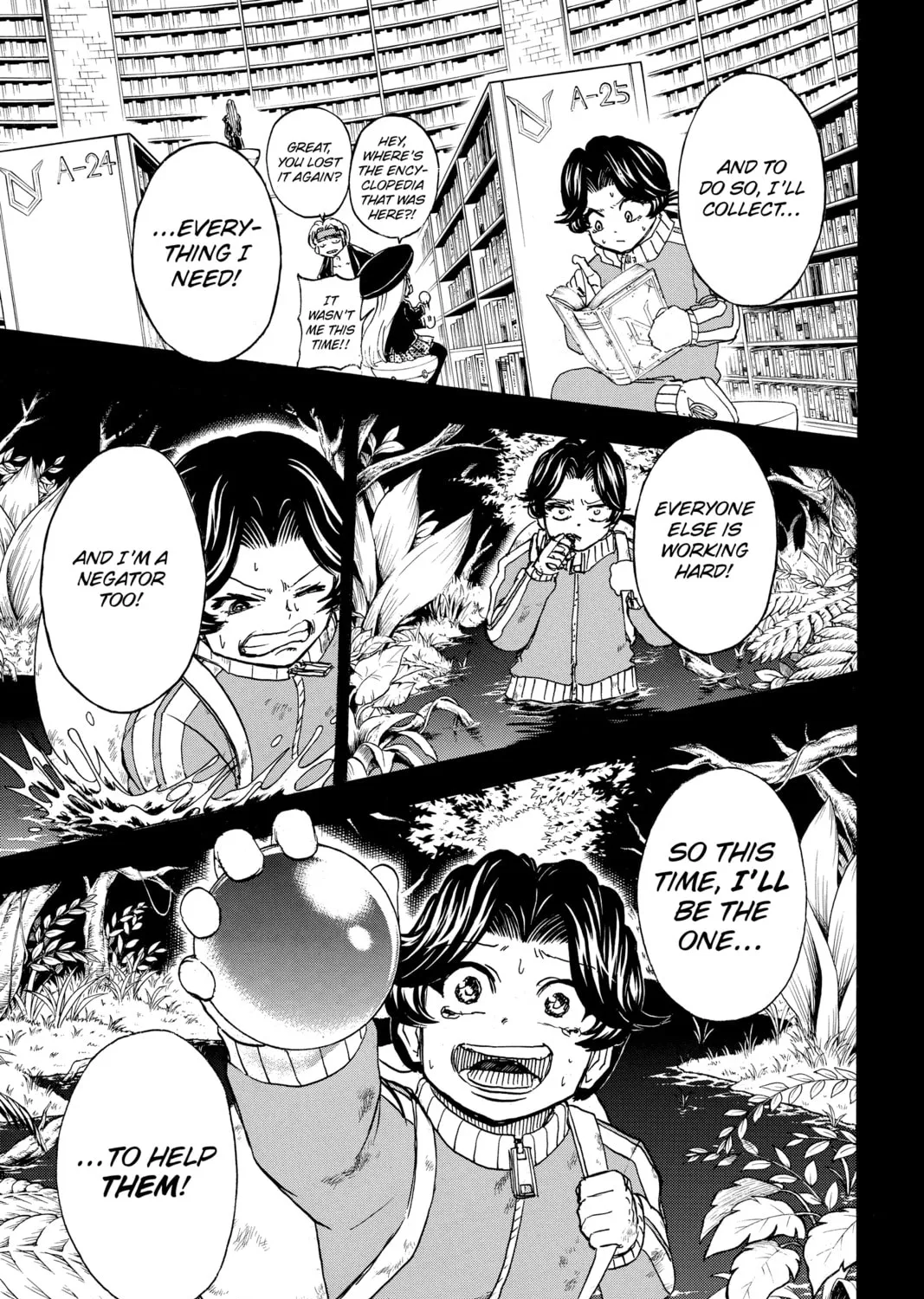 Read Undead Unluck chapter 48 image 24 on Lezhin