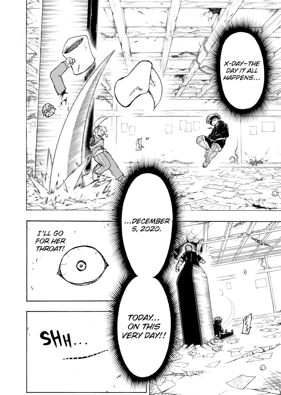 Read Undead Unluck chapter 48 image 26 on Lezhin