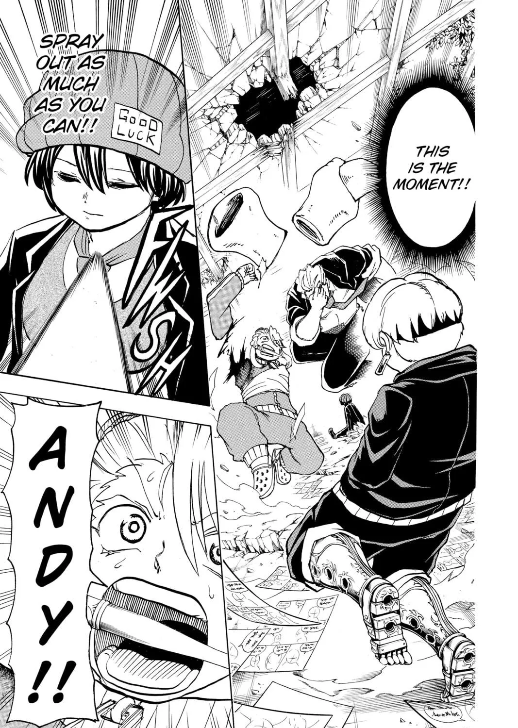 Read Undead Unluck chapter 48 image 28 on Lezhin