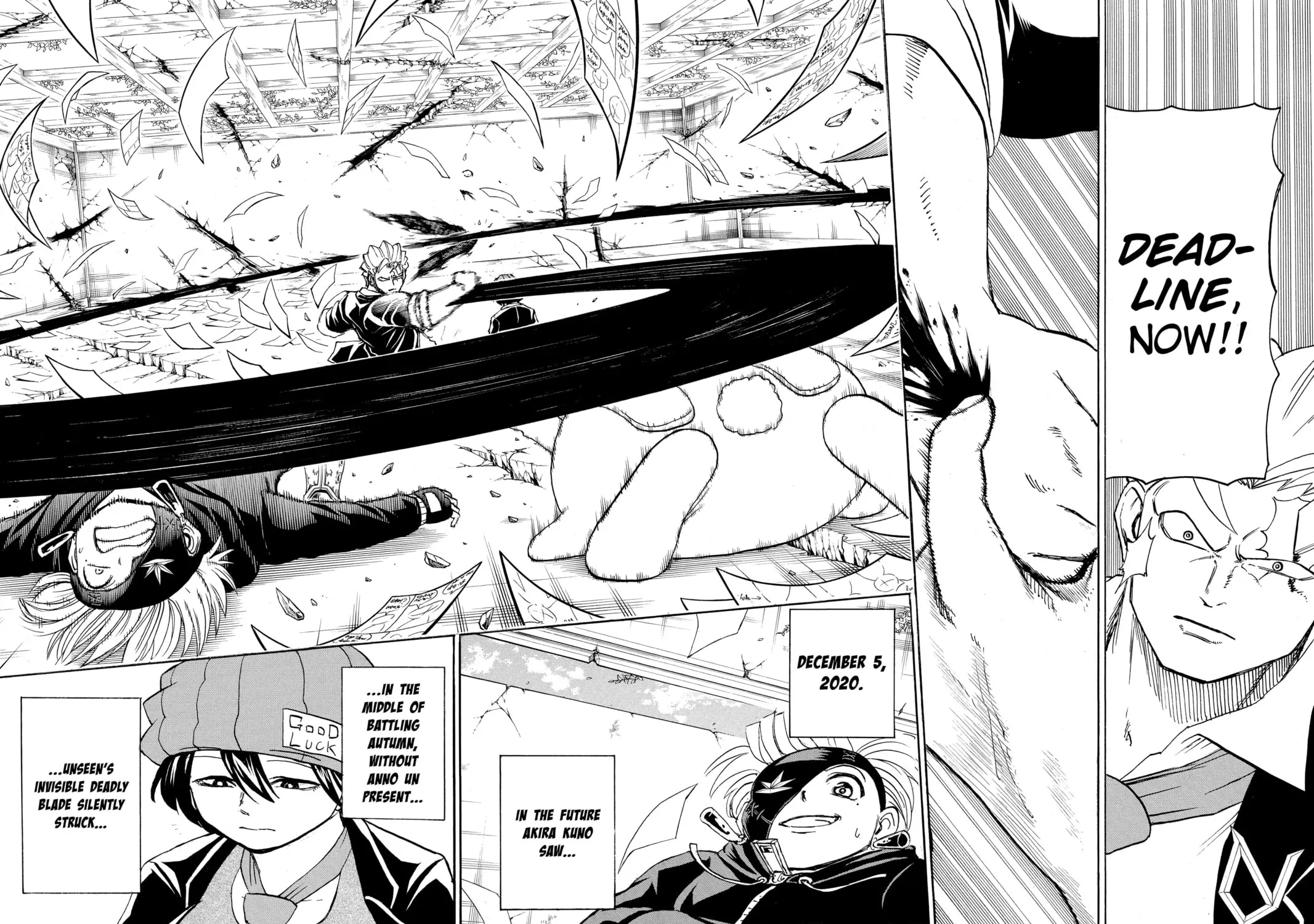 Read Undead Unluck chapter 48 image 30 on Lezhin