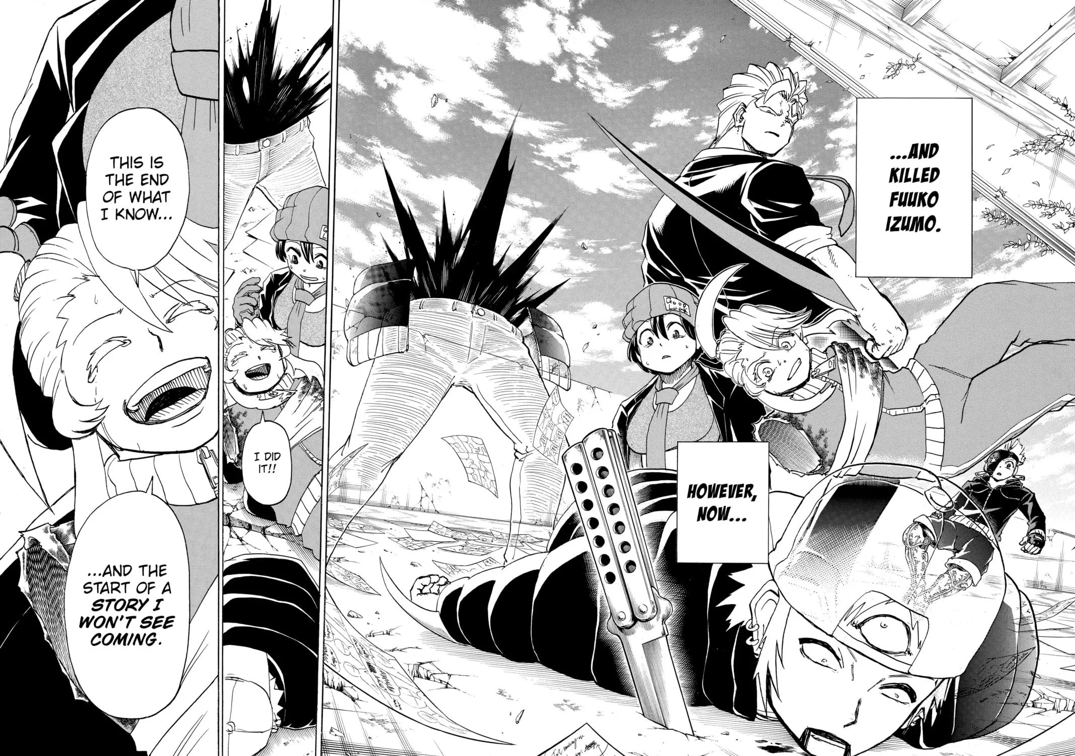 Read Undead Unluck chapter 48 image 32 on Lezhin