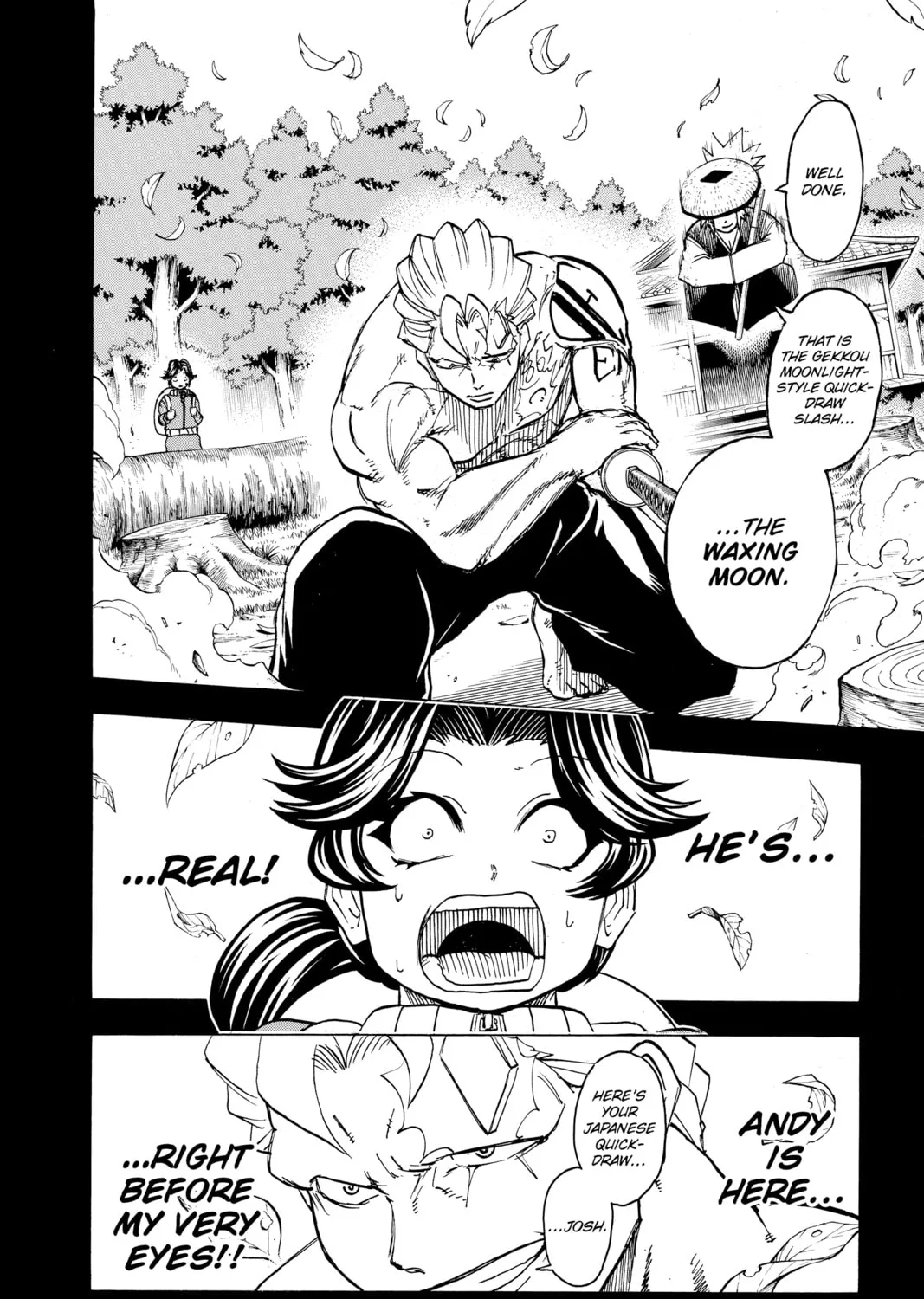 Read Undead Unluck chapter 48 image 6 on Lezhin