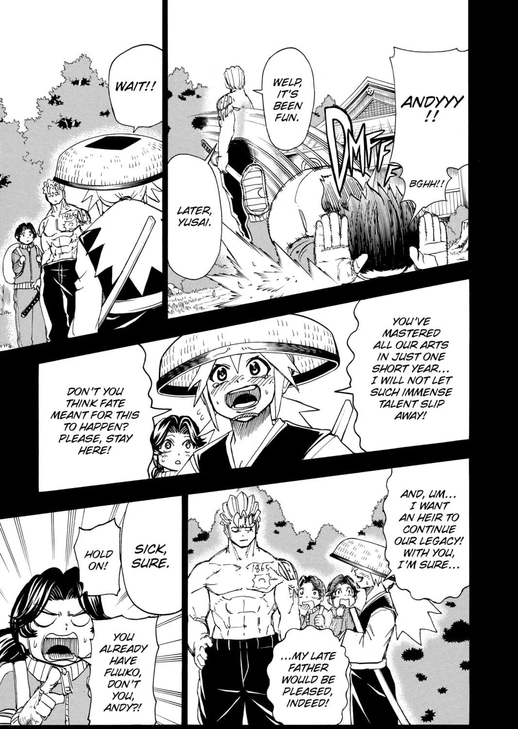 Read Undead Unluck chapter 48 image 8 on Lezhin
