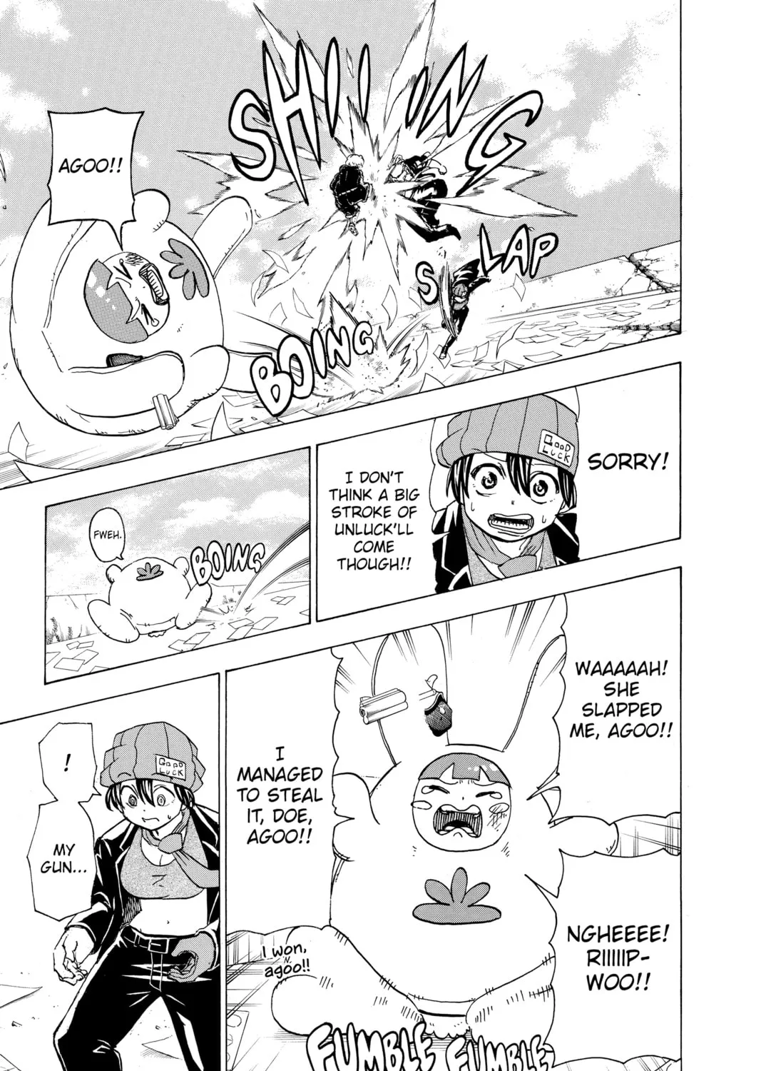 Read Undead Unluck chapter 49 image 12 on Lezhin