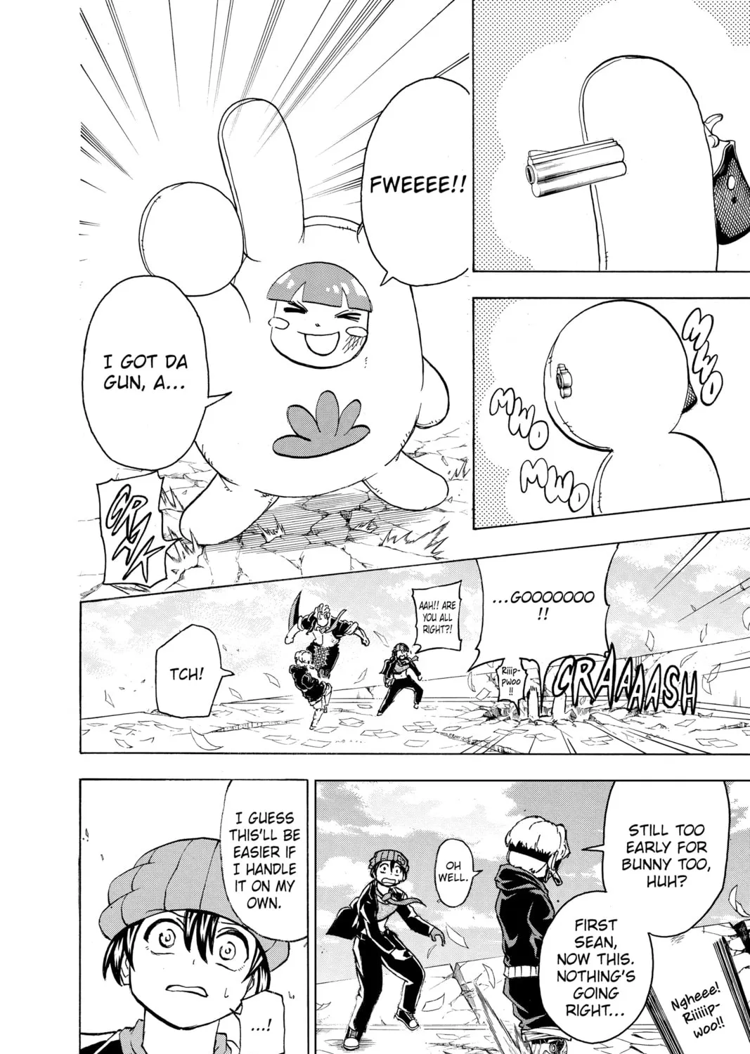Read Undead Unluck chapter 49 image 14 on Lezhin