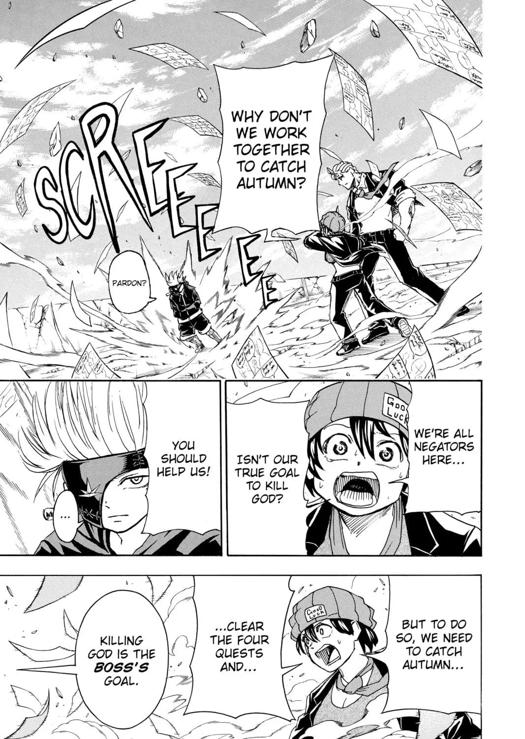 Read Undead Unluck chapter 49 image 16 on Lezhin
