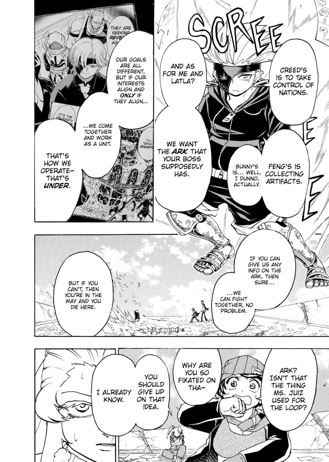 Read Undead Unluck chapter 49 image 18 on Lezhin