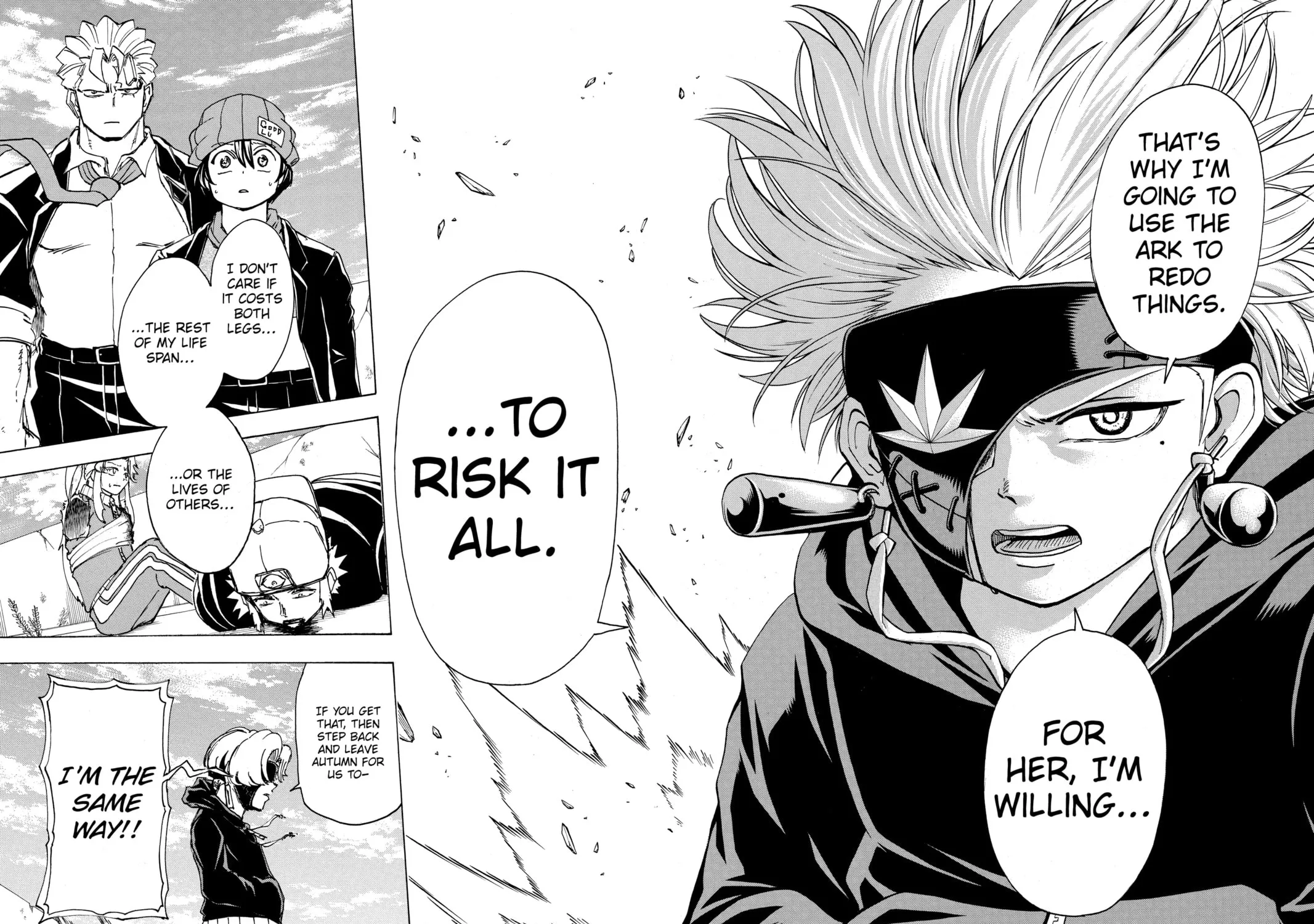 Read Undead Unluck chapter 49 image 26 on Lezhin
