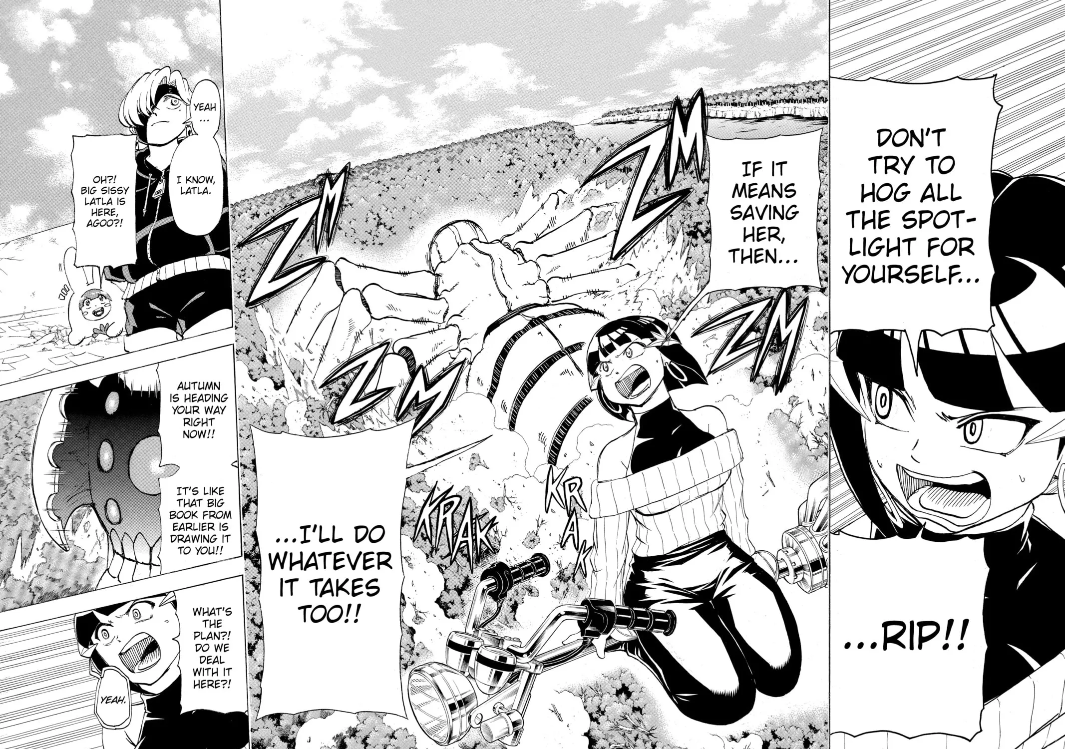 Read Undead Unluck chapter 49 image 28 on Lezhin