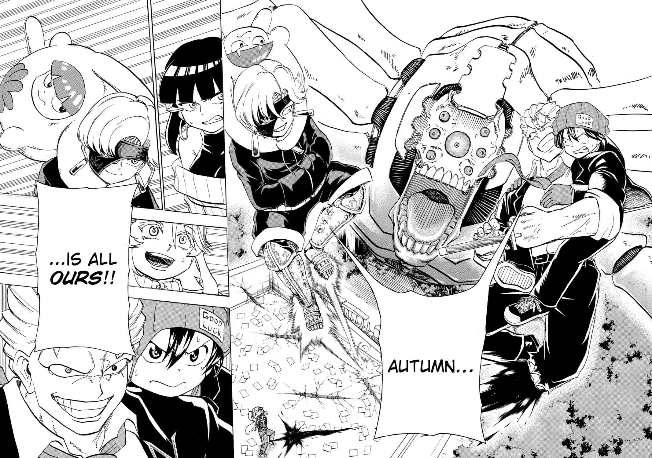 Read Undead Unluck chapter 49 image 30 on Lezhin