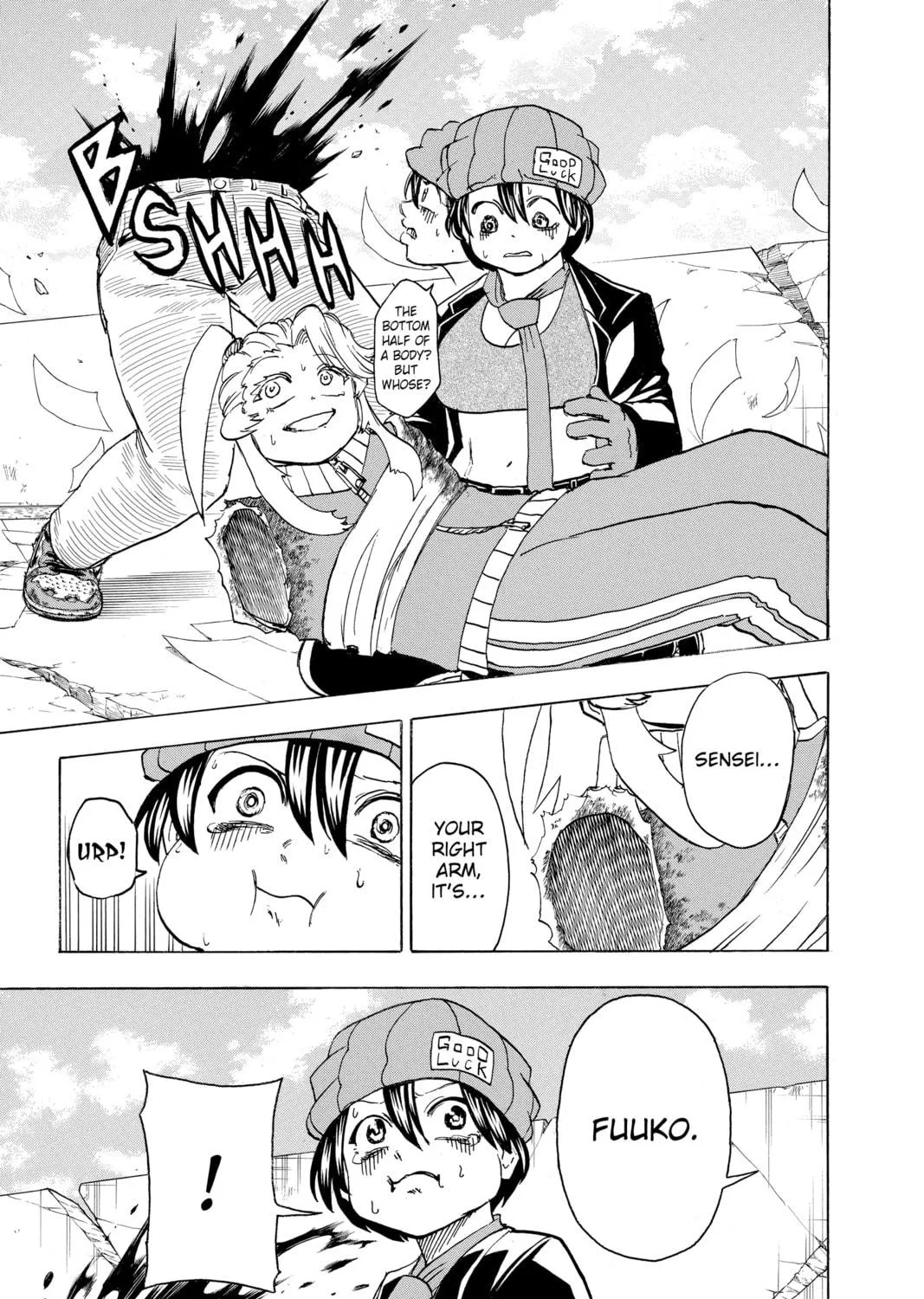 Read Undead Unluck chapter 49 image 4 on Lezhin