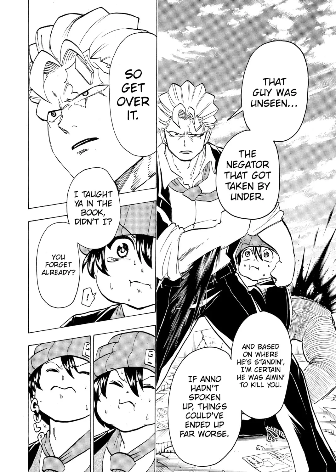 Read Undead Unluck chapter 49 image 6 on Lezhin