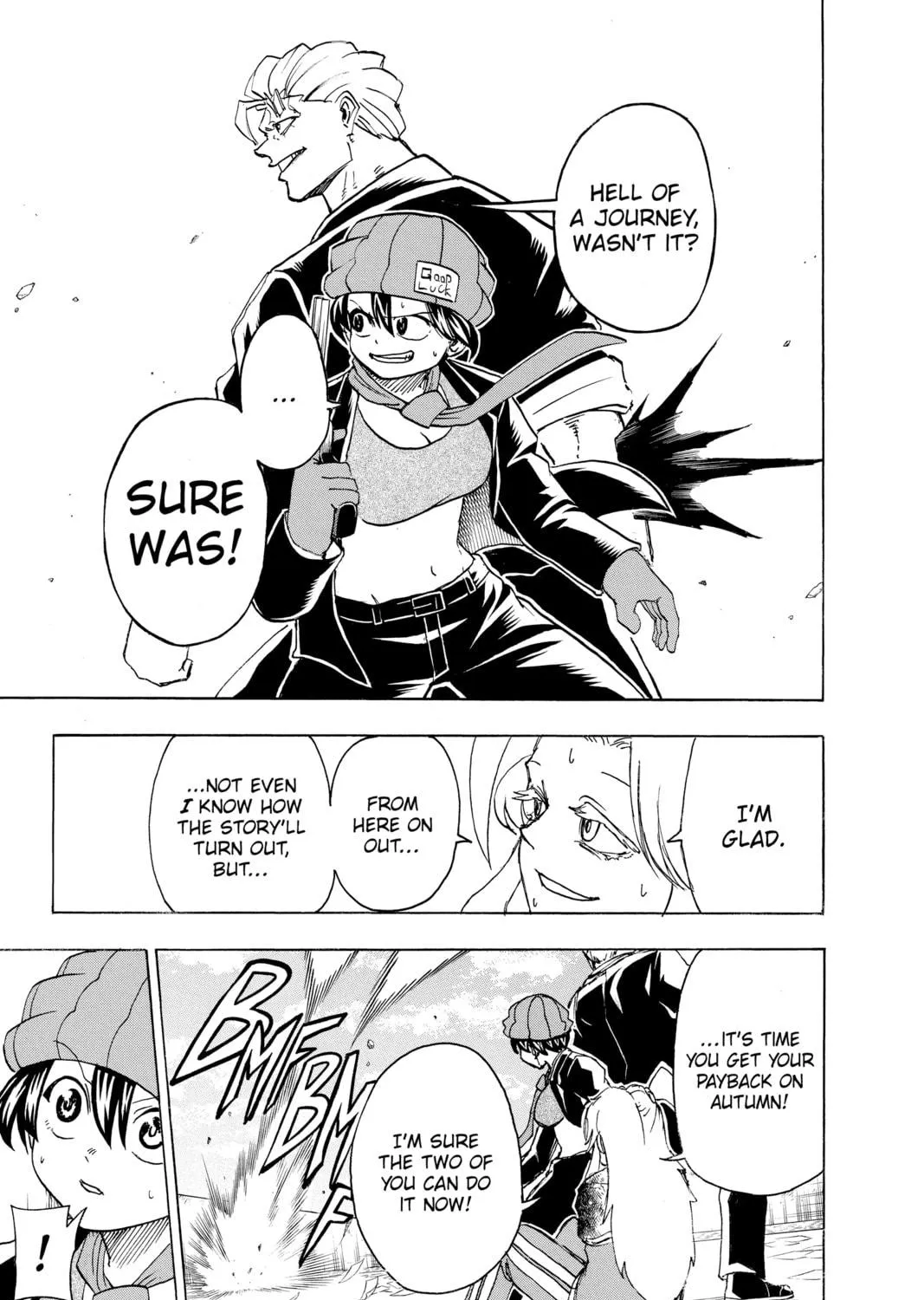 Read Undead Unluck chapter 49 image 8 on Lezhin