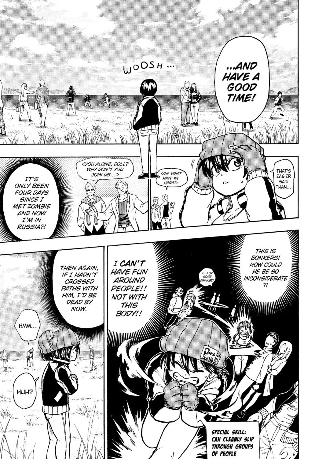 Read Undead Unluck chapter 5 image 10 on Lezhin