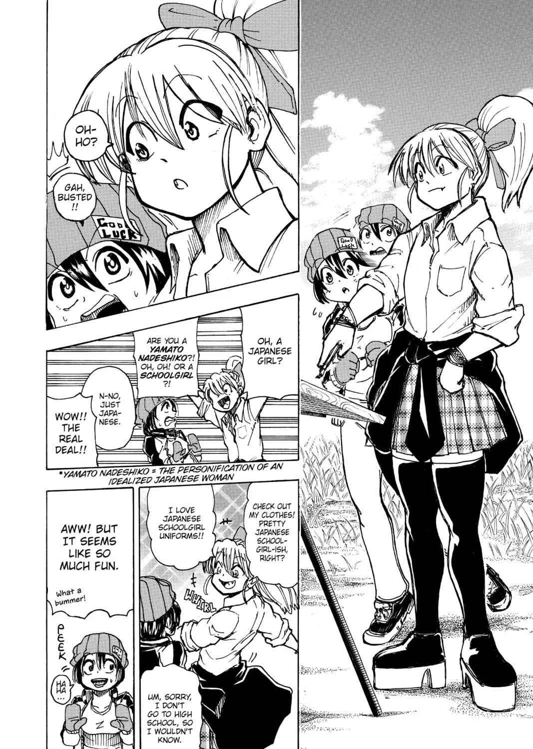 Read Undead Unluck chapter 5 image 12 on Lezhin