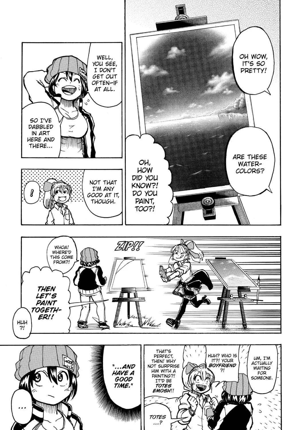 Read Undead Unluck chapter 5 image 14 on Lezhin
