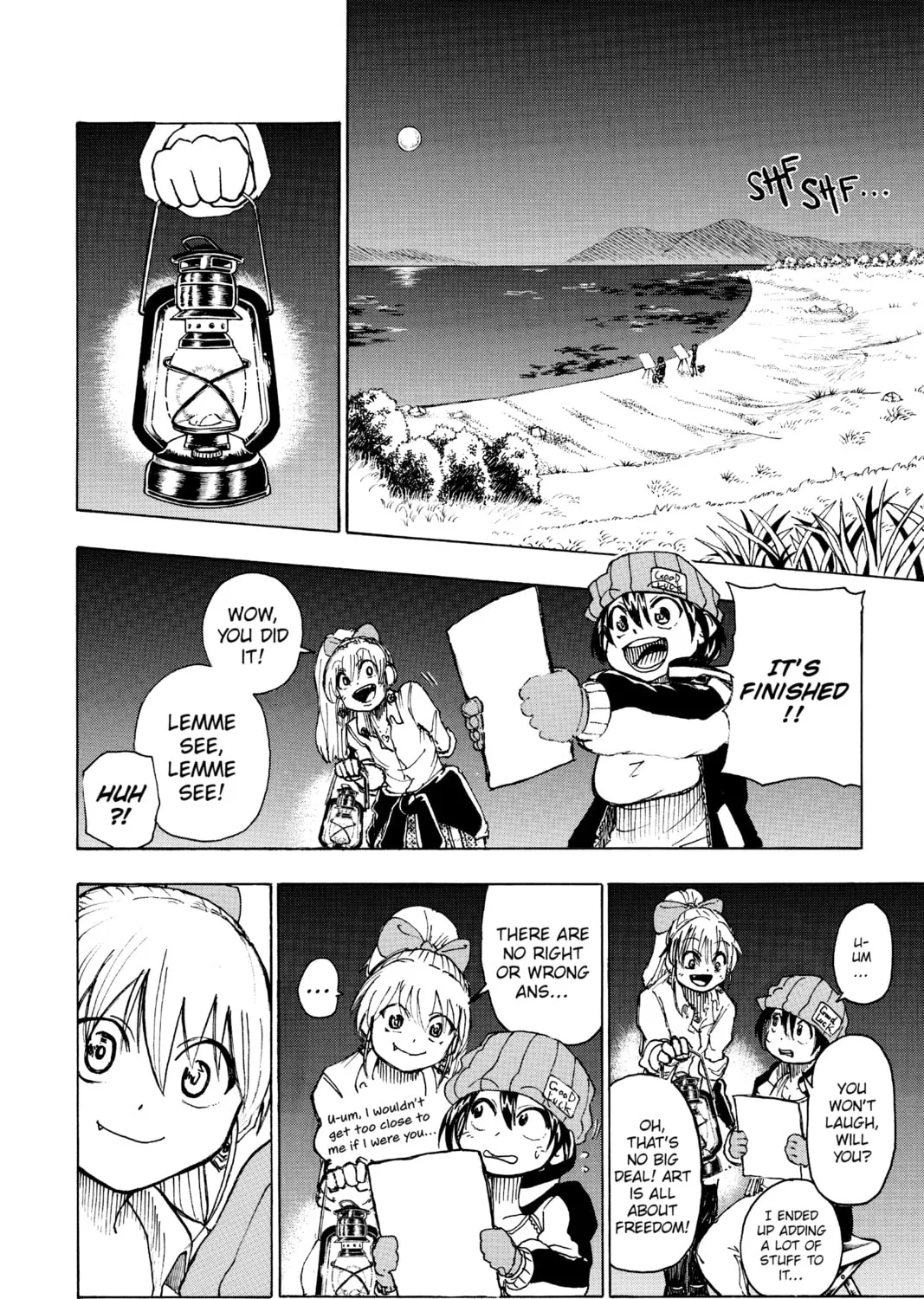 Read Undead Unluck chapter 5 image 20 on Lezhin