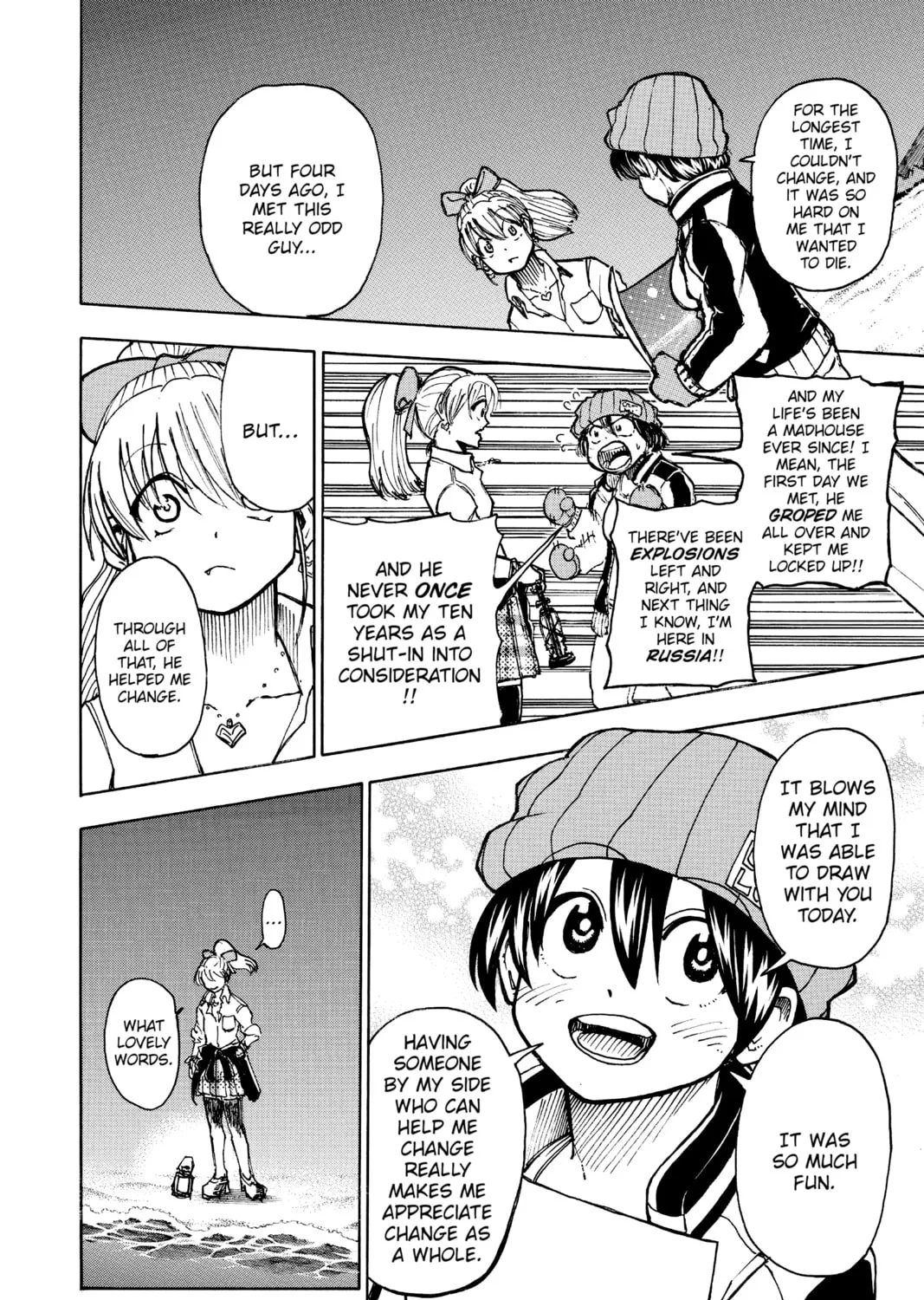 Read Undead Unluck chapter 5 image 24 on Lezhin
