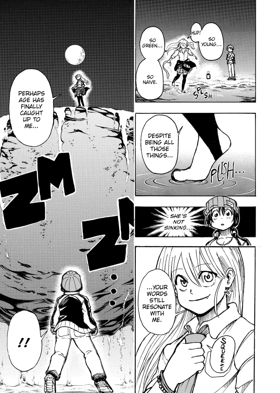 Read Undead Unluck chapter 5 image 26 on Lezhin