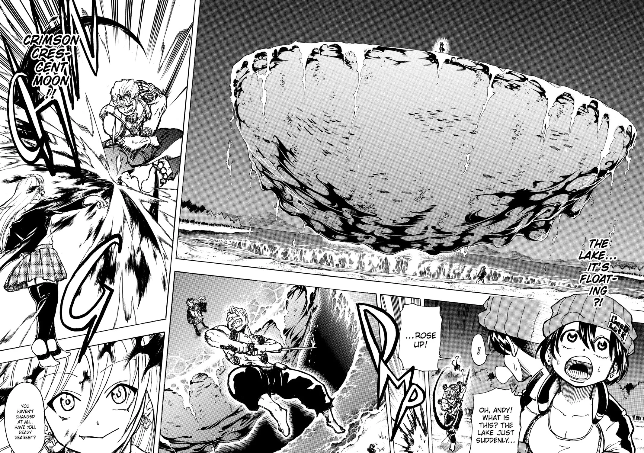 Read Undead Unluck chapter 5 image 28 on Lezhin