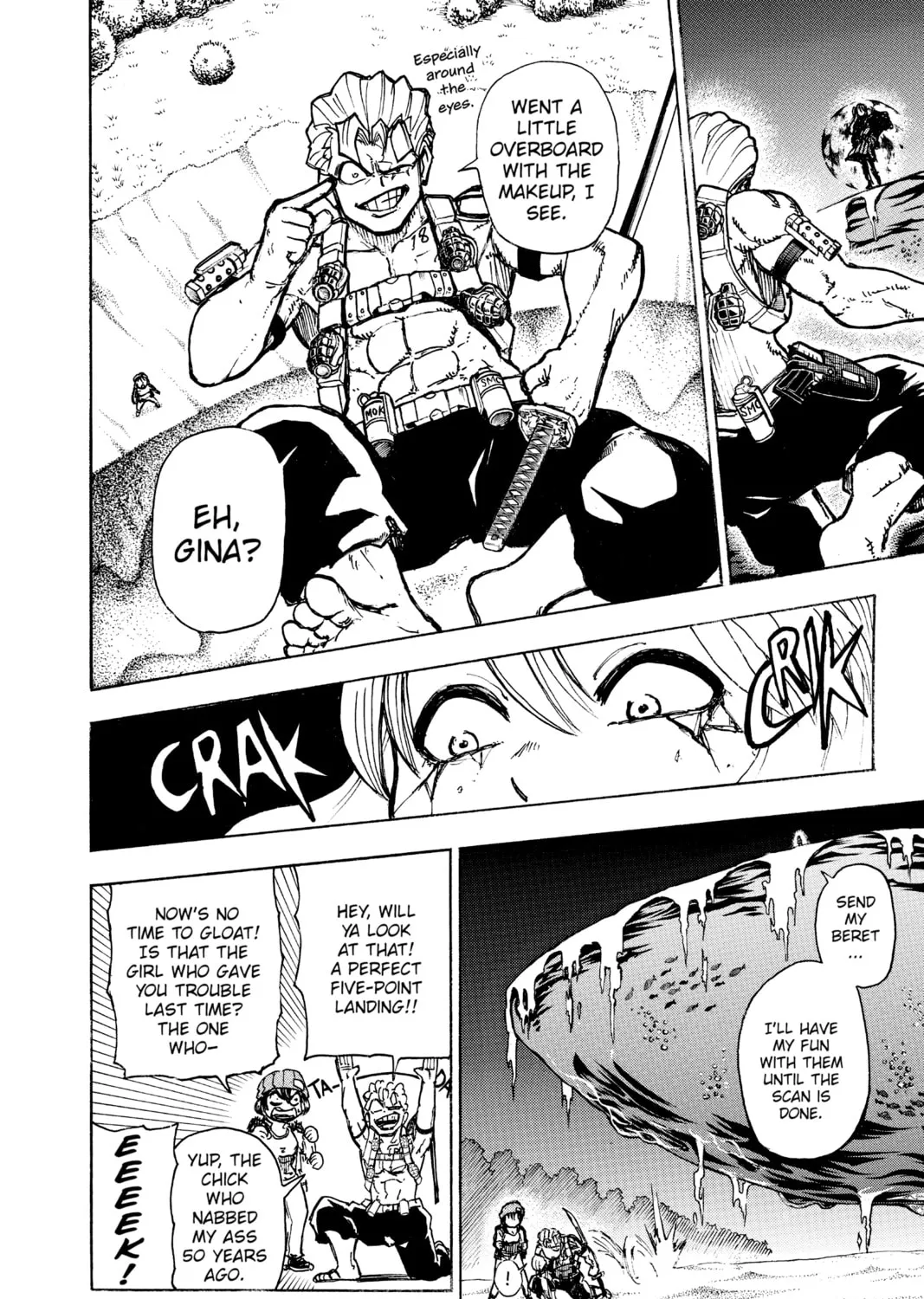 Read Undead Unluck chapter 5 image 30 on Lezhin