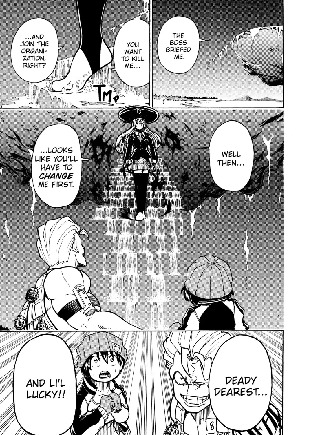 Read Undead Unluck chapter 5 image 32 on Lezhin