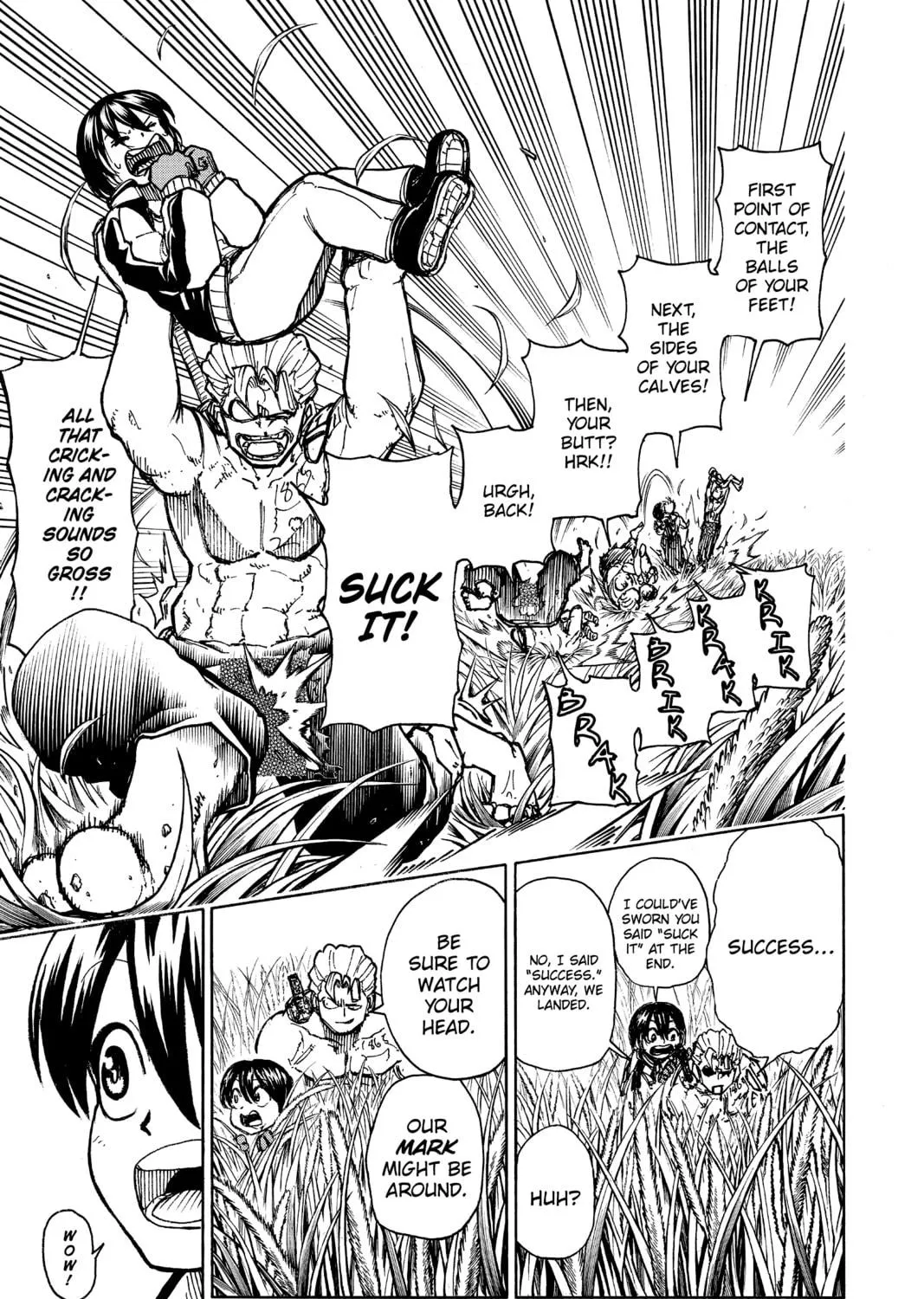 Read Undead Unluck chapter 5 image 4 on Lezhin