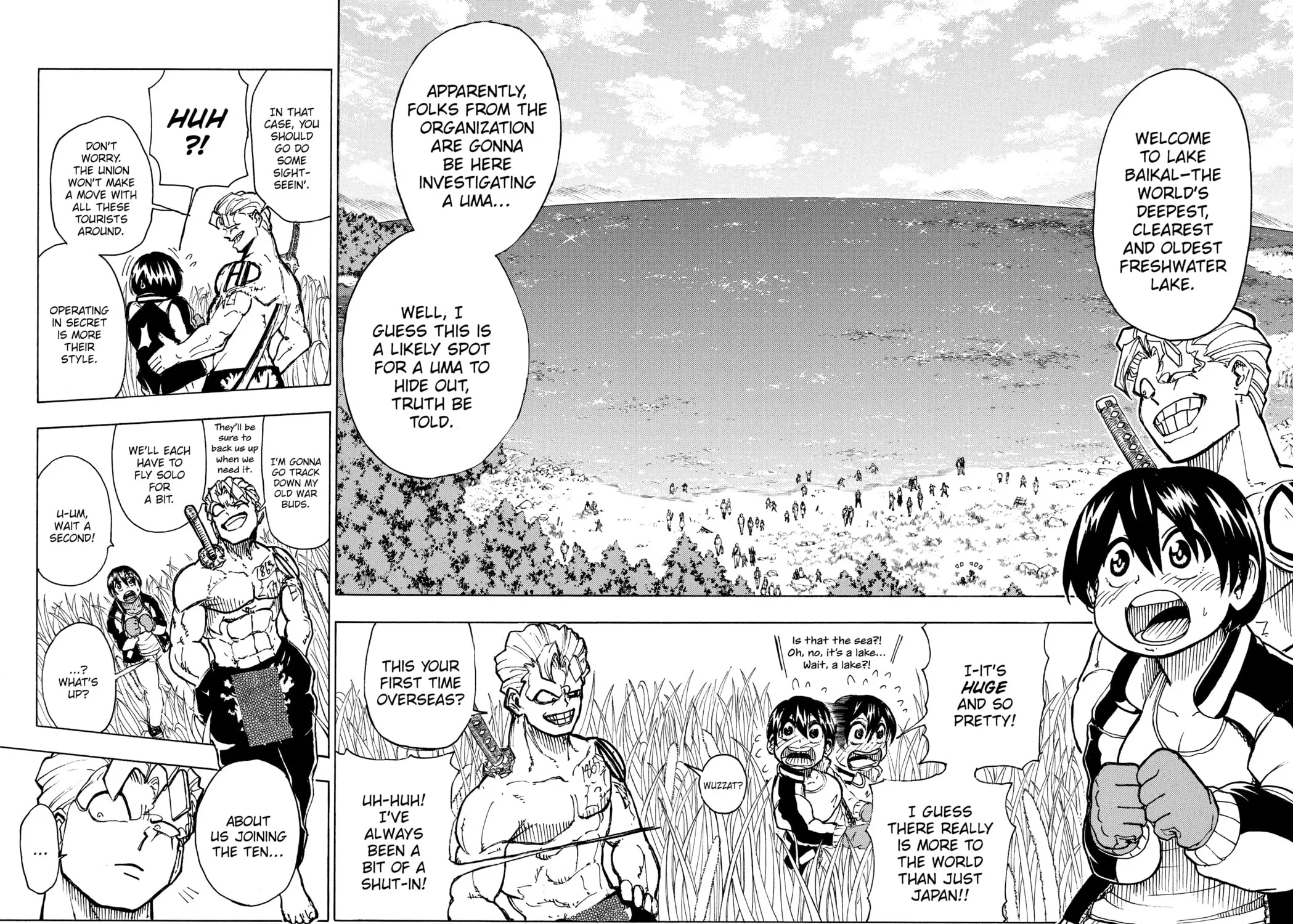 Read Undead Unluck chapter 5 image 6 on Lezhin