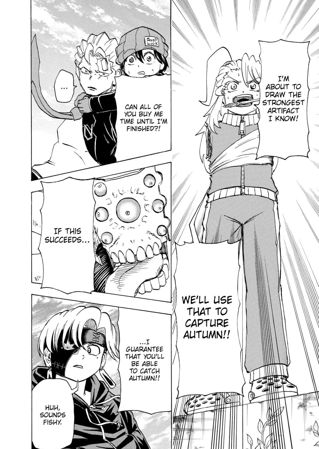 Read Undead Unluck chapter 50 image 10 on Lezhin