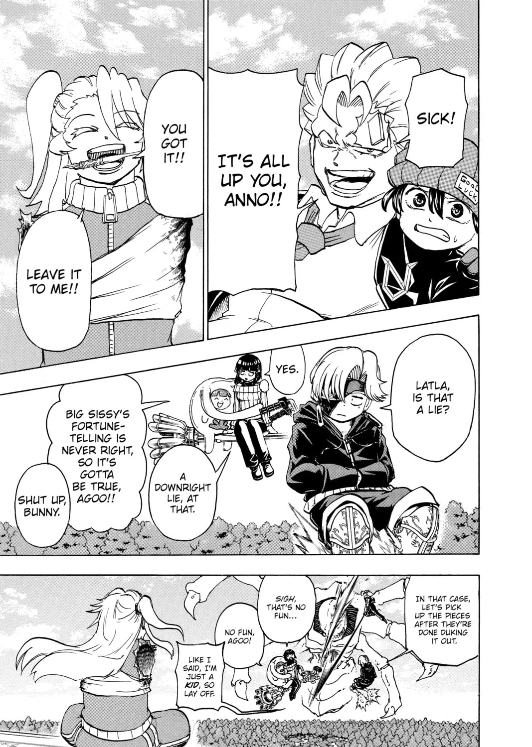 Read Undead Unluck chapter 50 image 12 on Lezhin