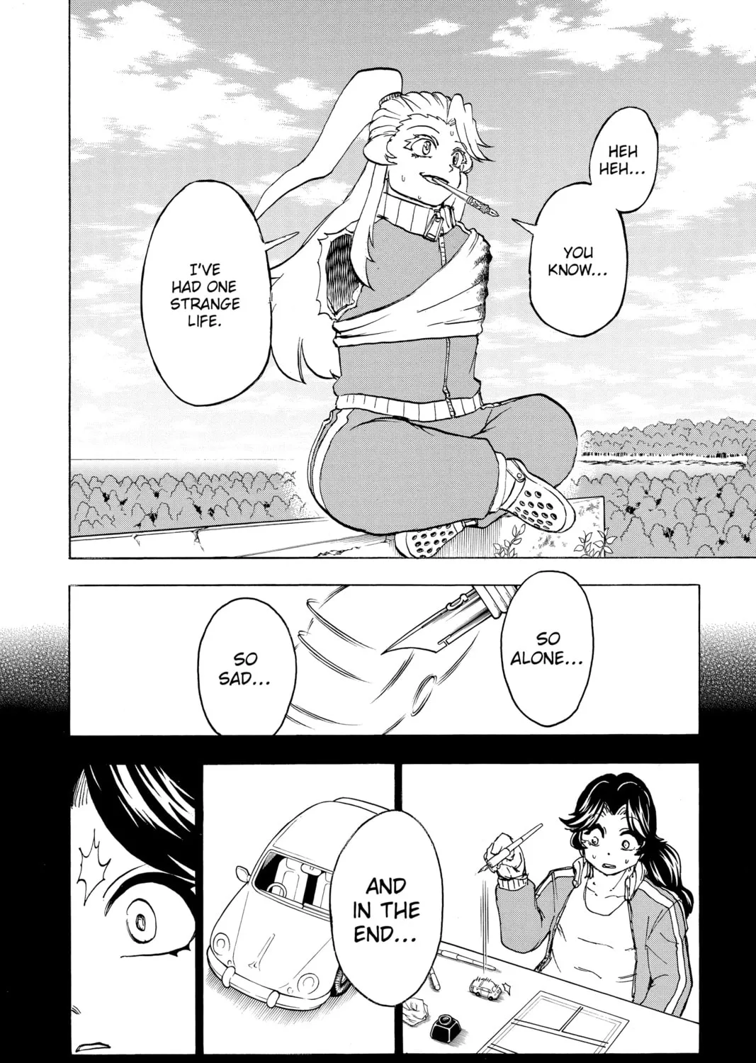 Read Undead Unluck chapter 50 image 14 on Lezhin
