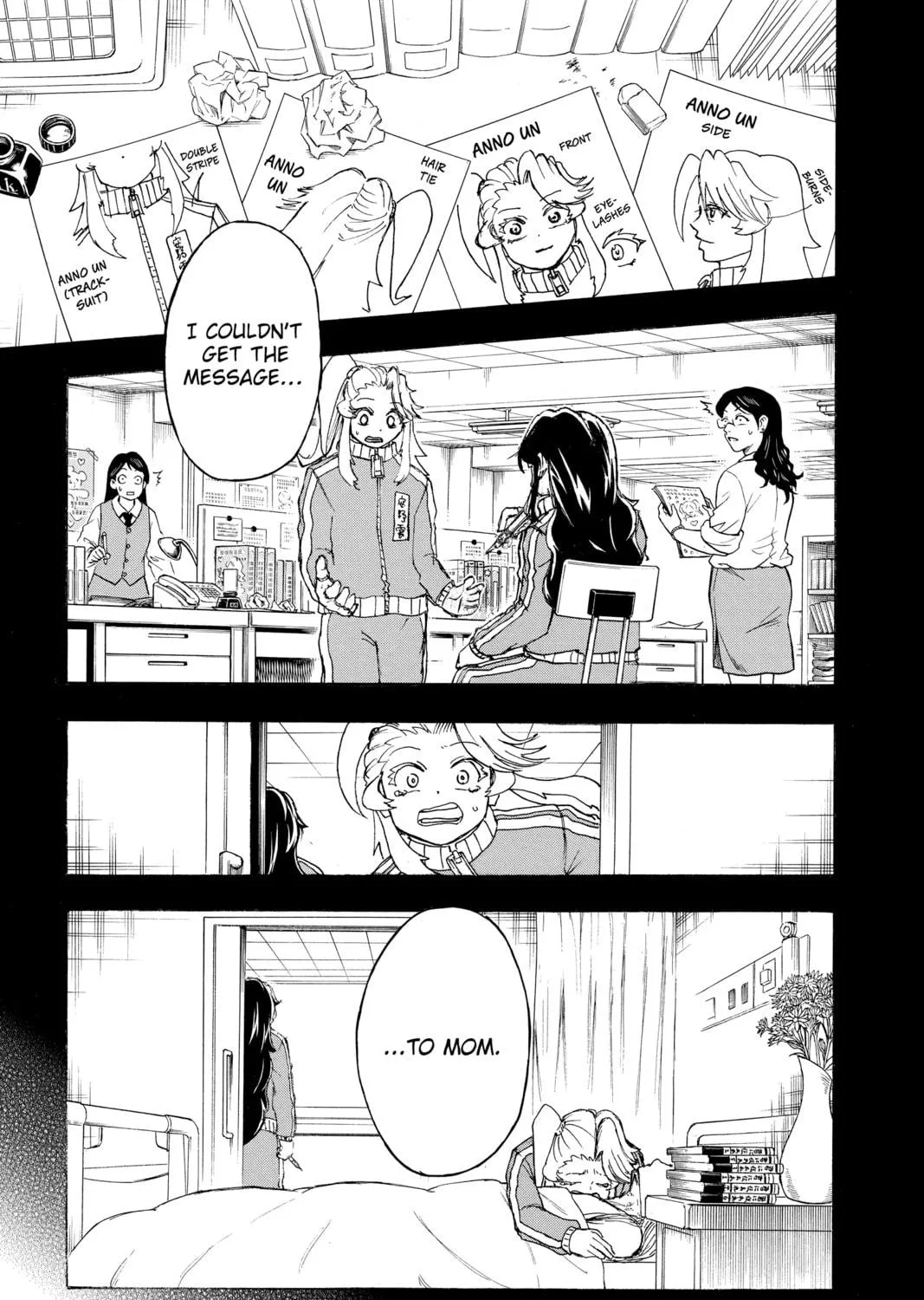 Read Undead Unluck chapter 50 image 16 on Lezhin