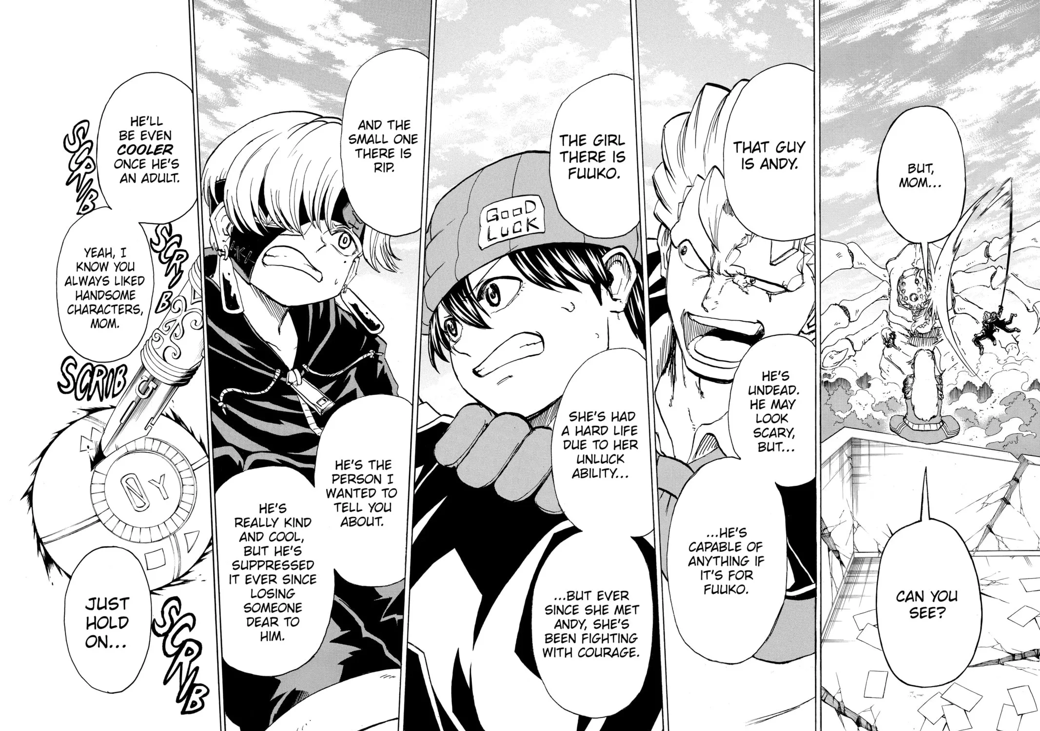 Read Undead Unluck chapter 50 image 18 on Lezhin