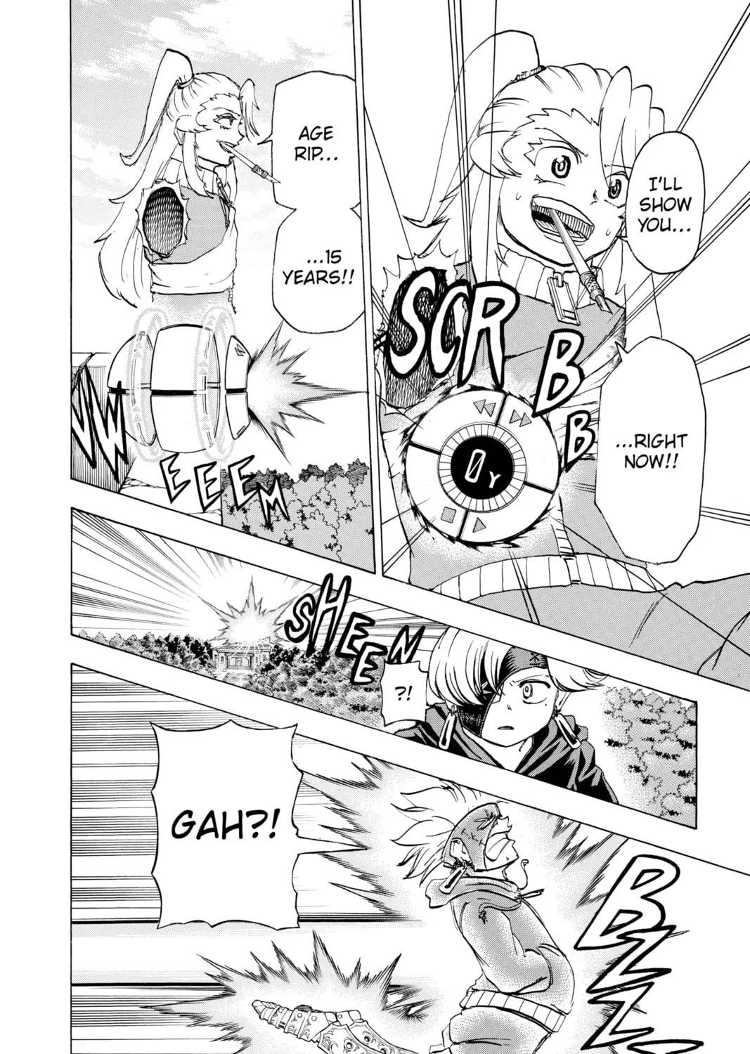 Read Undead Unluck chapter 50 image 20 on Lezhin