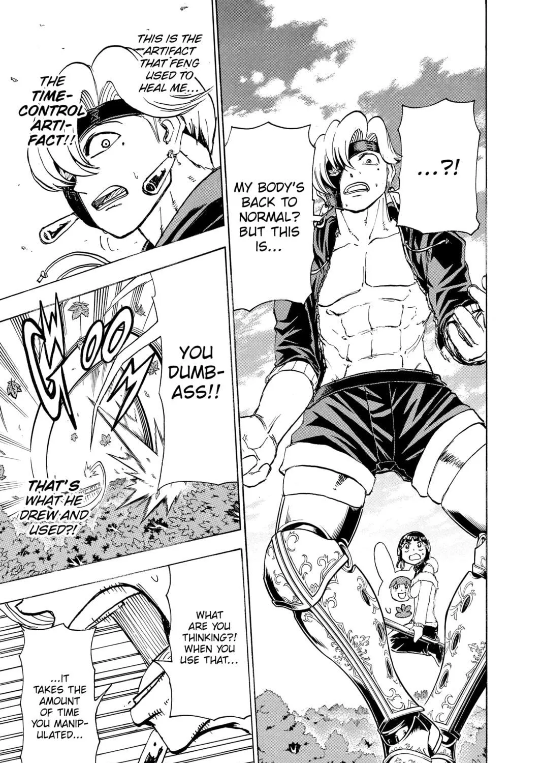 Read Undead Unluck chapter 50 image 22 on Lezhin