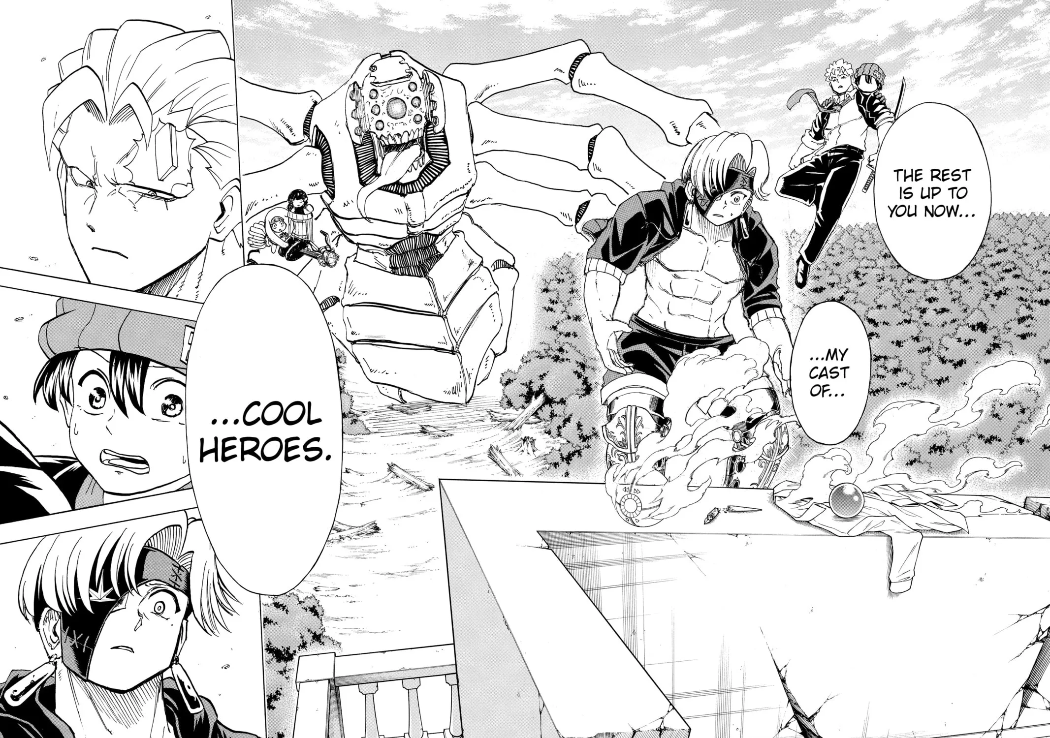 Read Undead Unluck chapter 50 image 28 on Lezhin