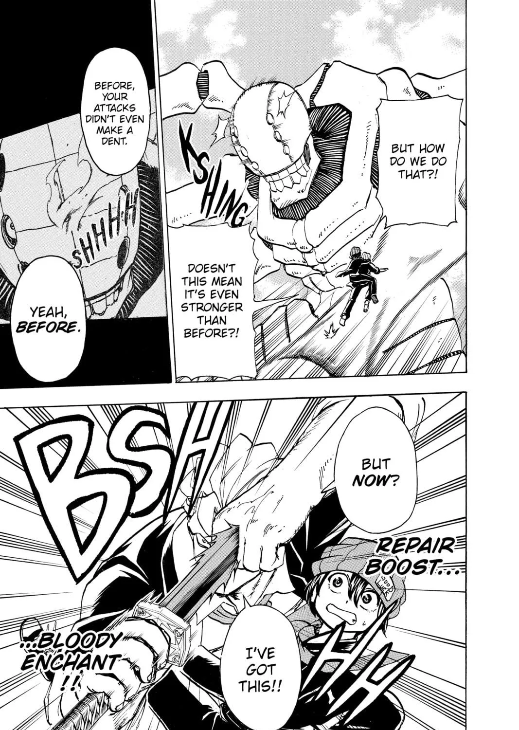 Read Undead Unluck chapter 50 image 4 on Lezhin