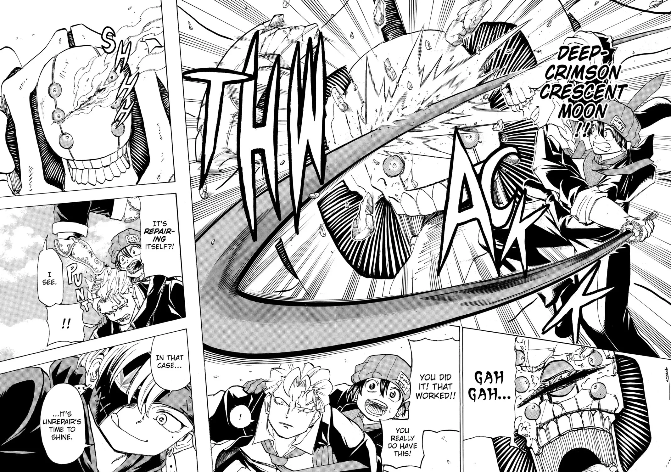Read Undead Unluck chapter 50 image 6 on Lezhin