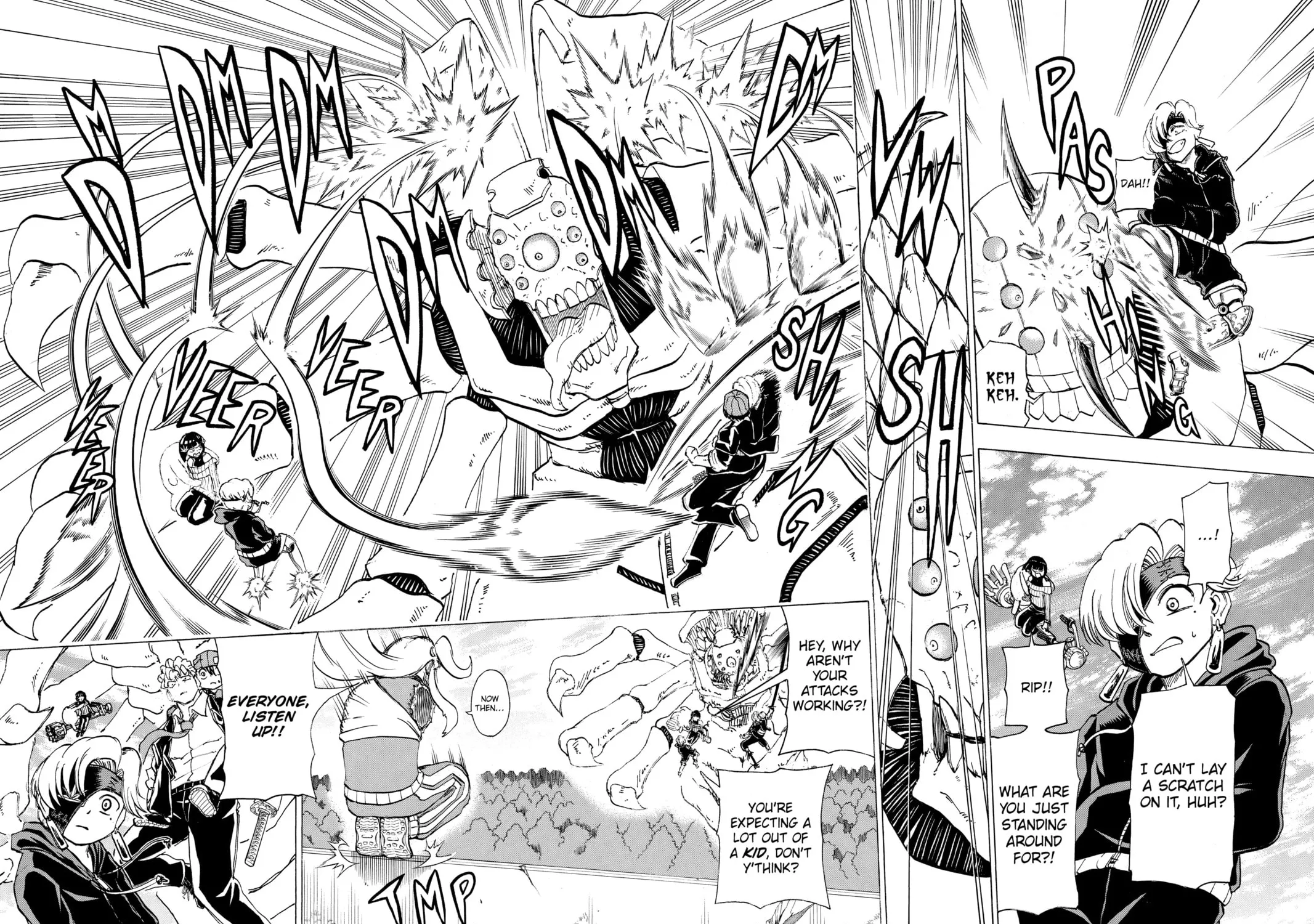 Read Undead Unluck chapter 50 image 8 on Lezhin