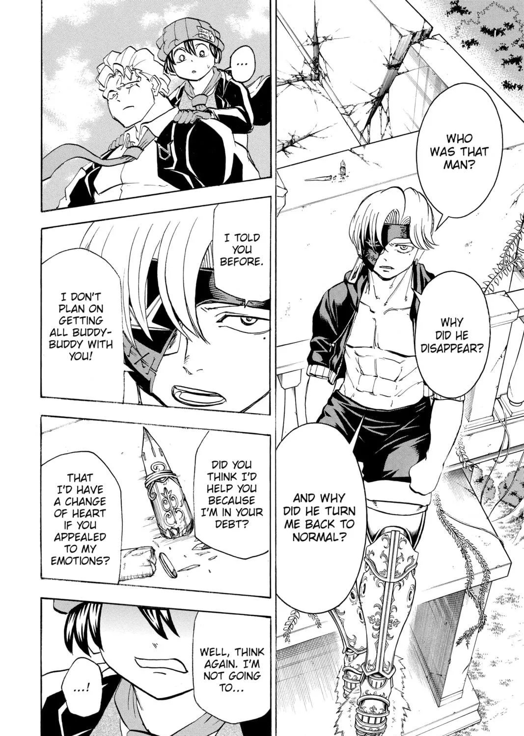 Read Undead Unluck chapter 51 image 10 on Lezhin