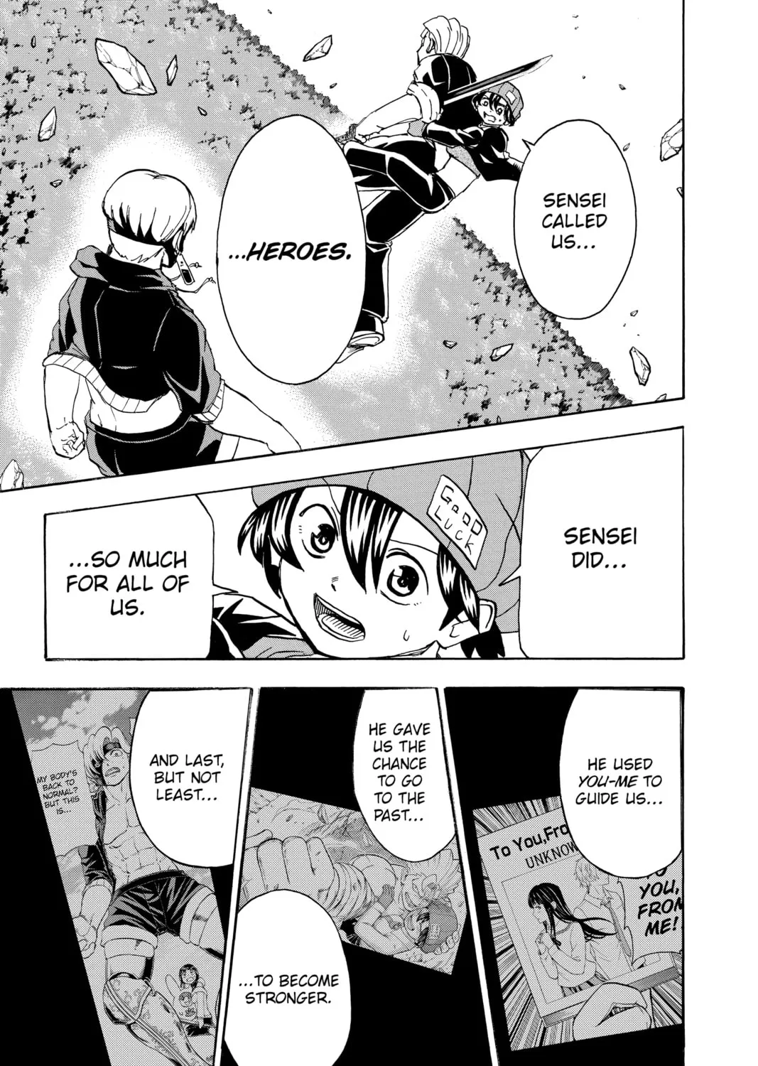 Read Undead Unluck chapter 51 image 12 on Lezhin