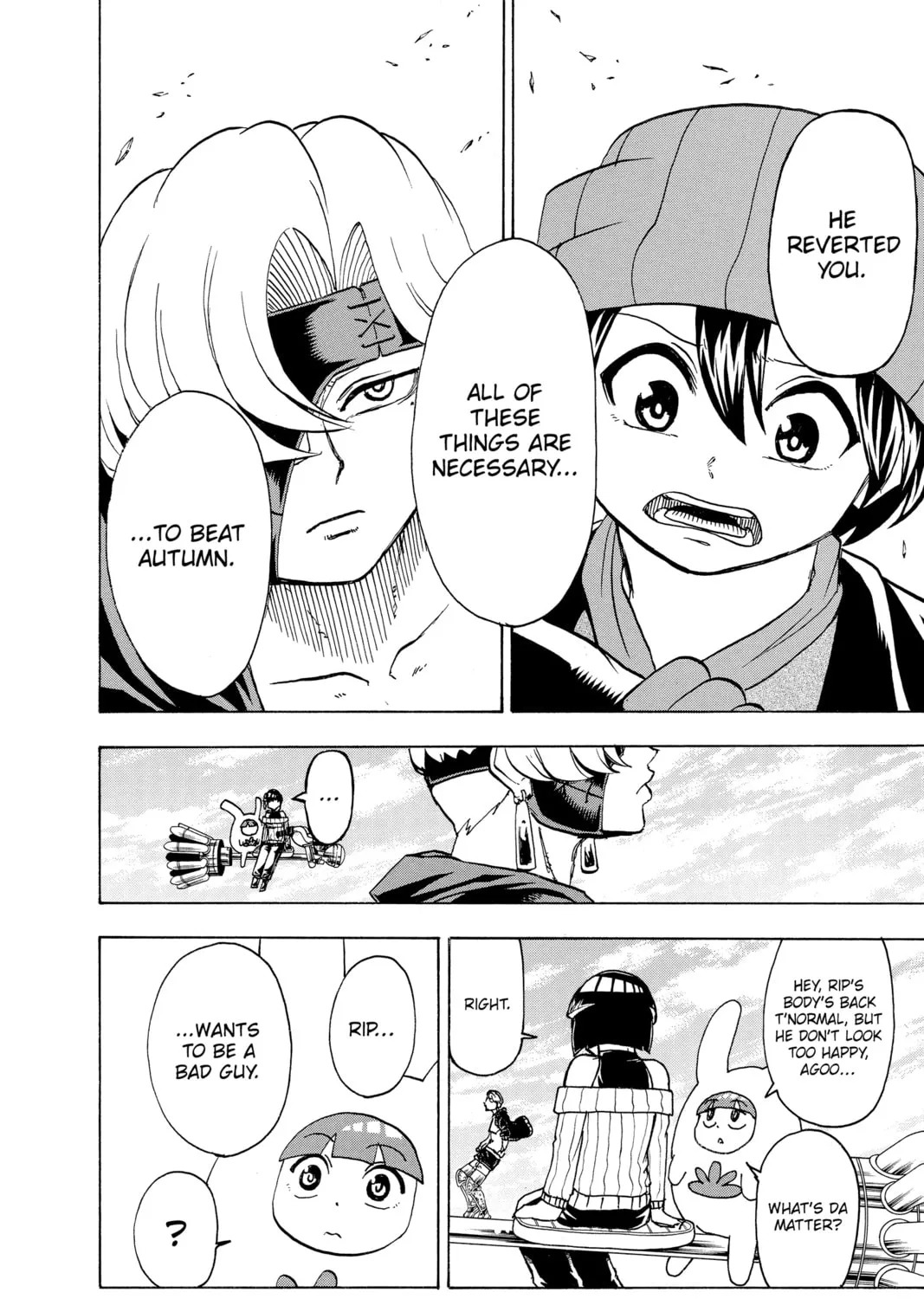 Read Undead Unluck chapter 51 image 14 on Lezhin