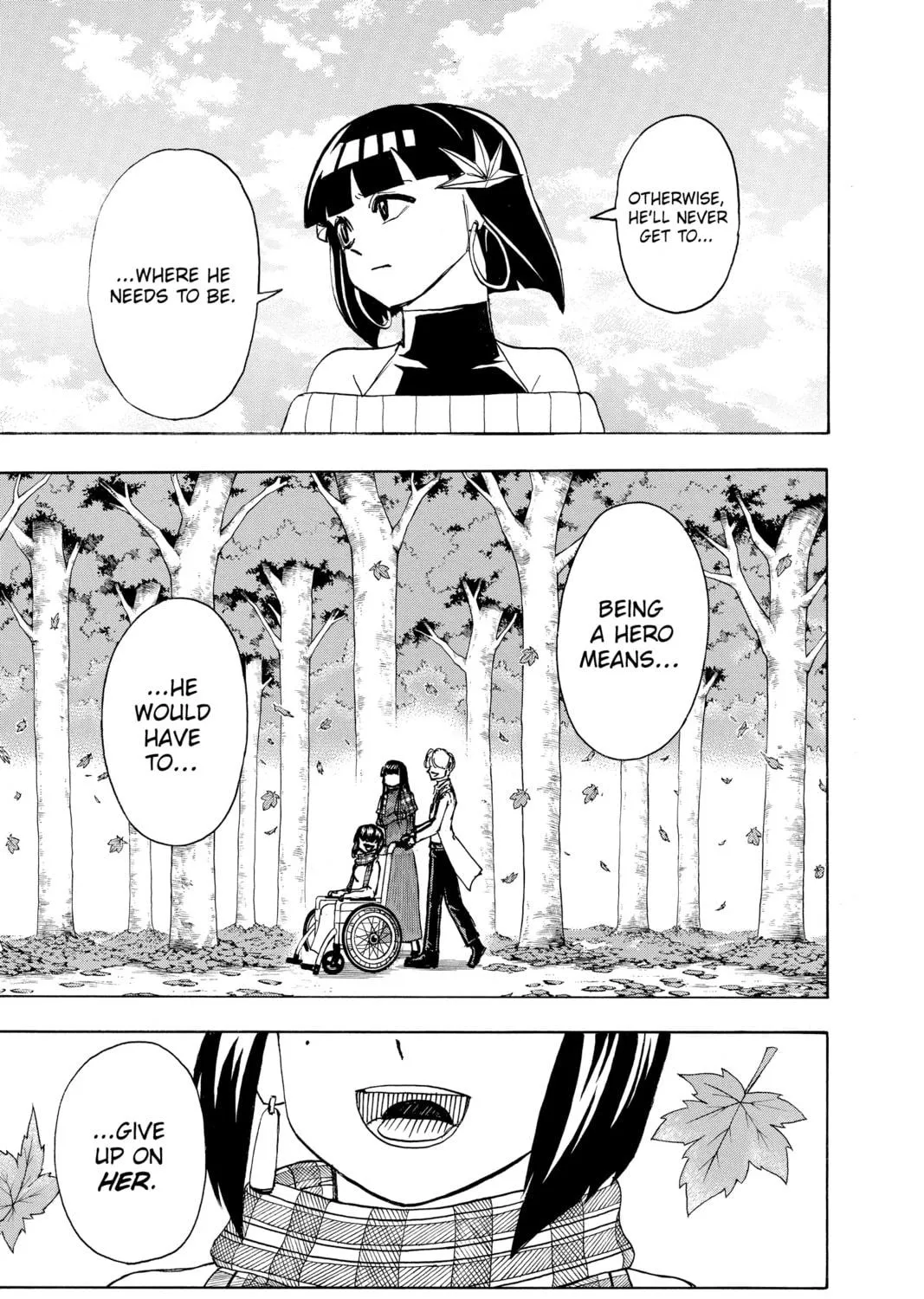 Read Undead Unluck chapter 51 image 16 on Lezhin