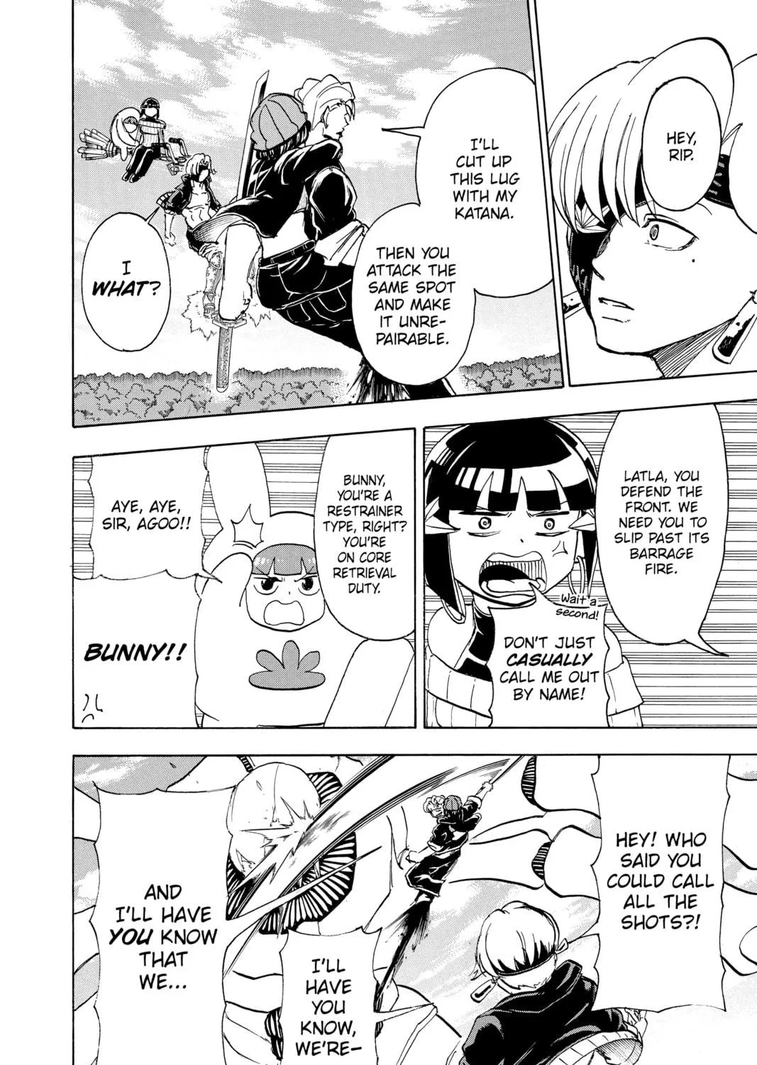 Read Undead Unluck chapter 51 image 18 on Lezhin