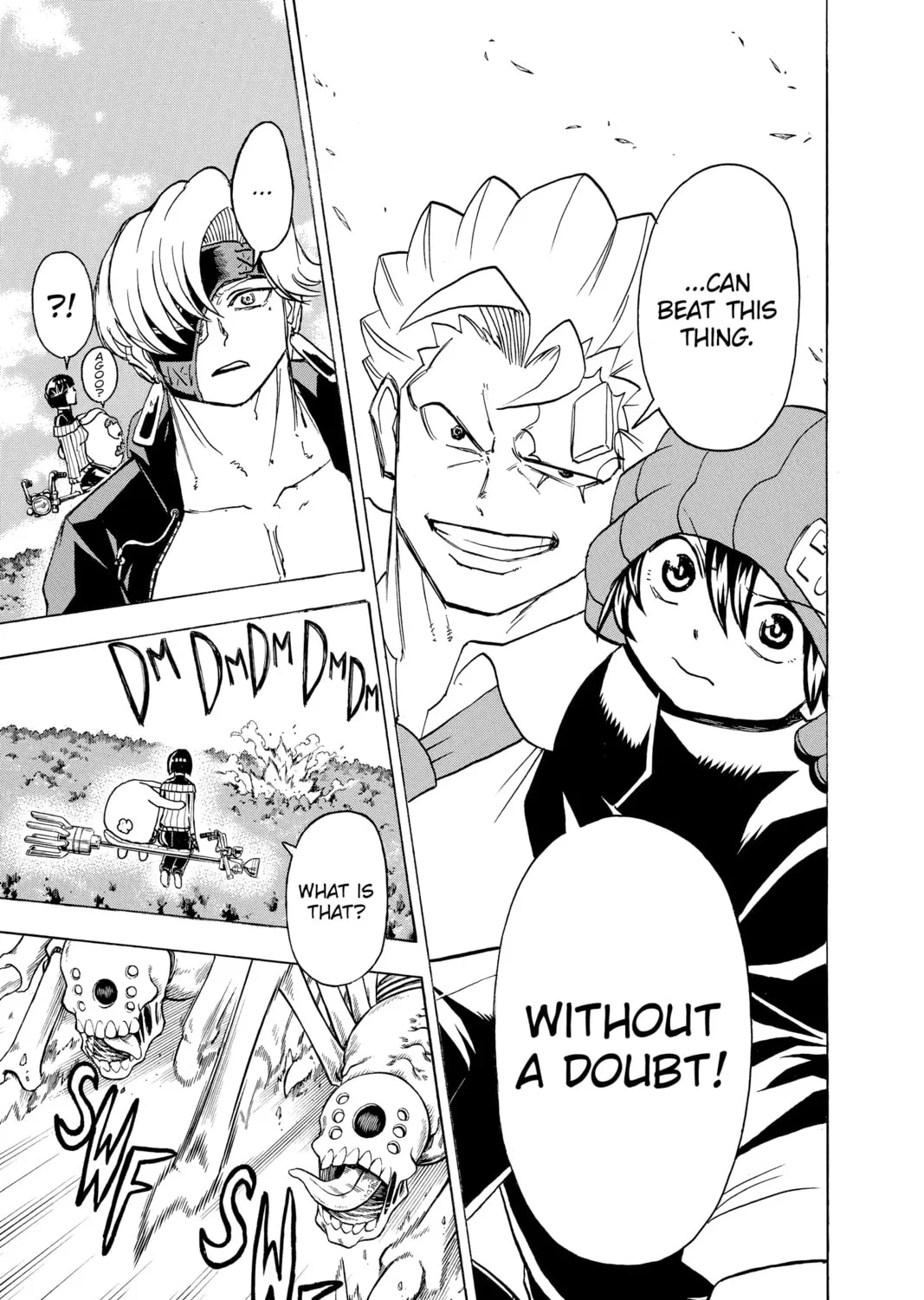 Read Undead Unluck chapter 51 image 20 on Lezhin