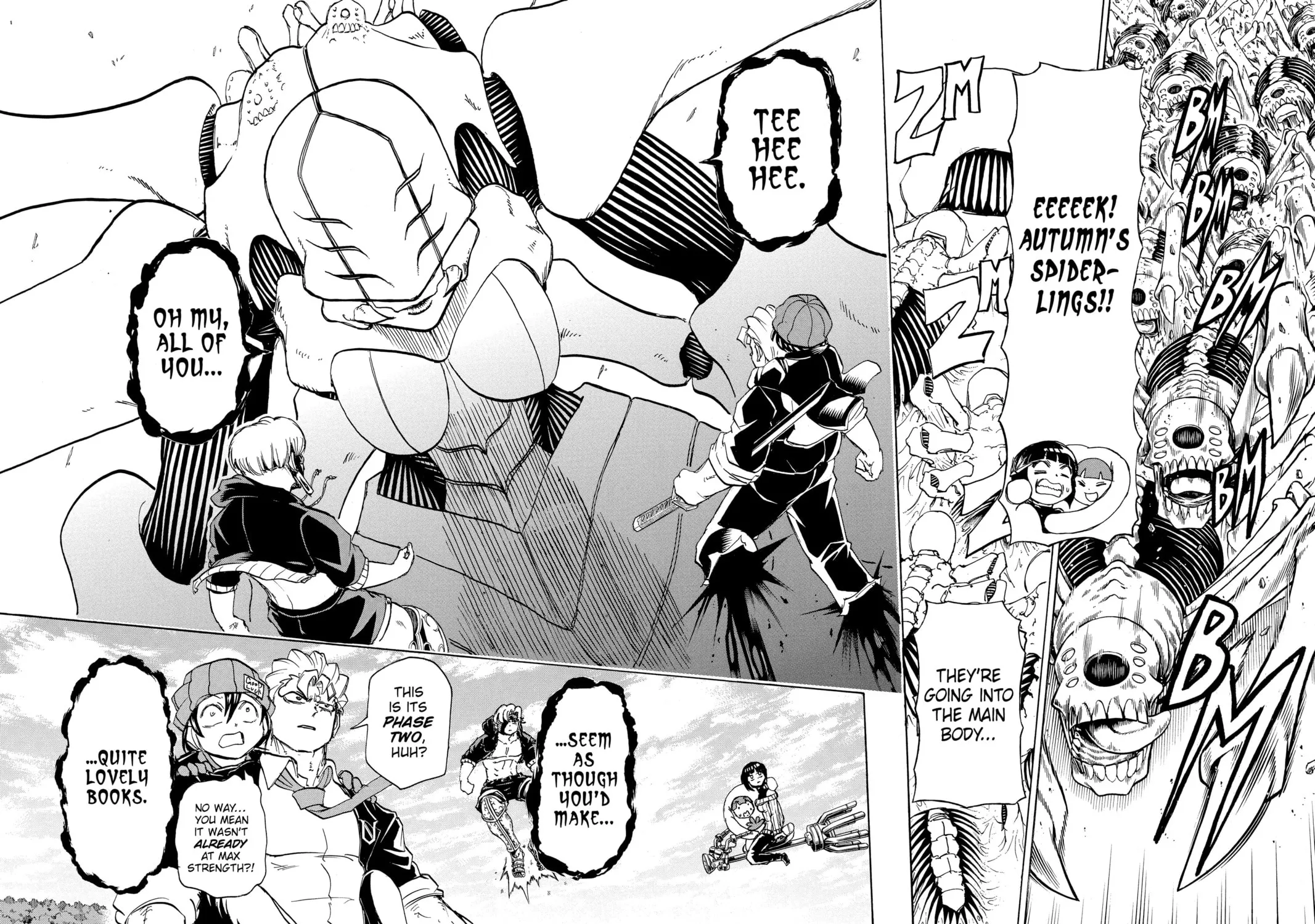 Read Undead Unluck chapter 51 image 22 on Lezhin