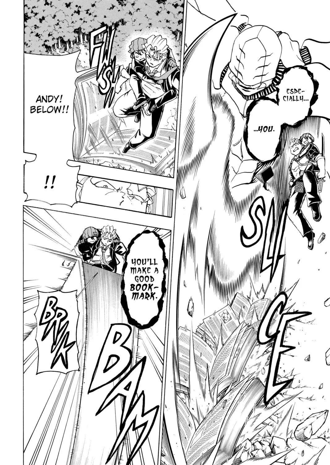 Read Undead Unluck chapter 51 image 24 on Lezhin