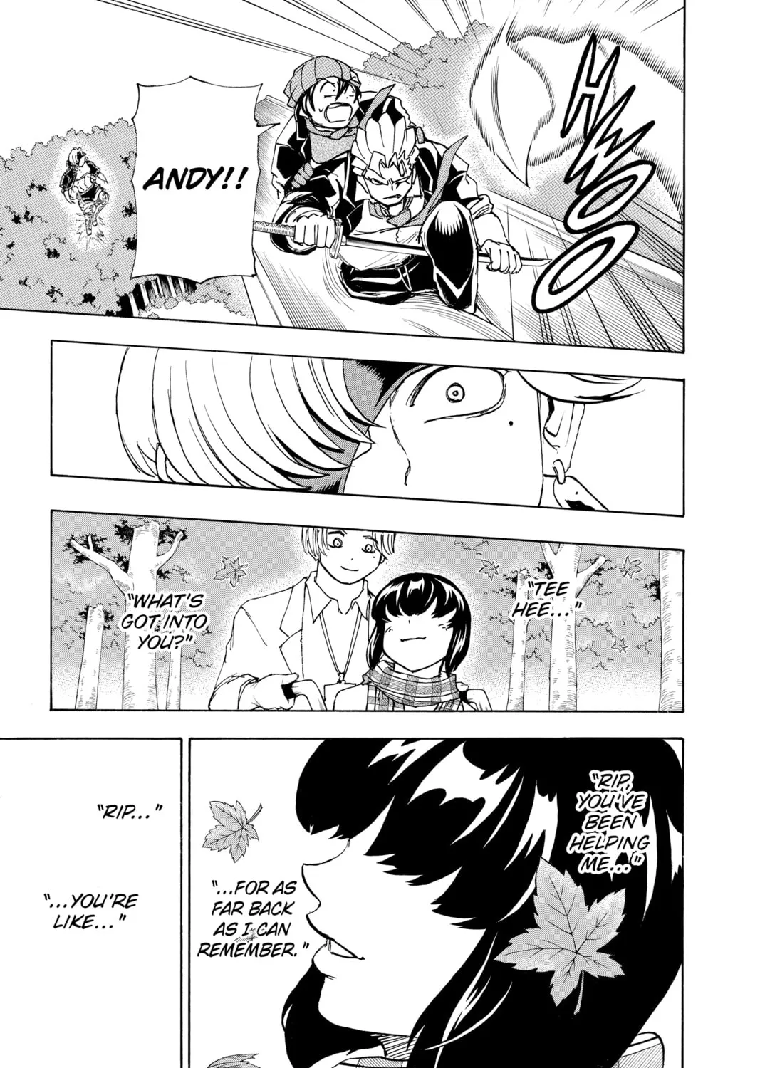 Read Undead Unluck chapter 51 image 26 on Lezhin