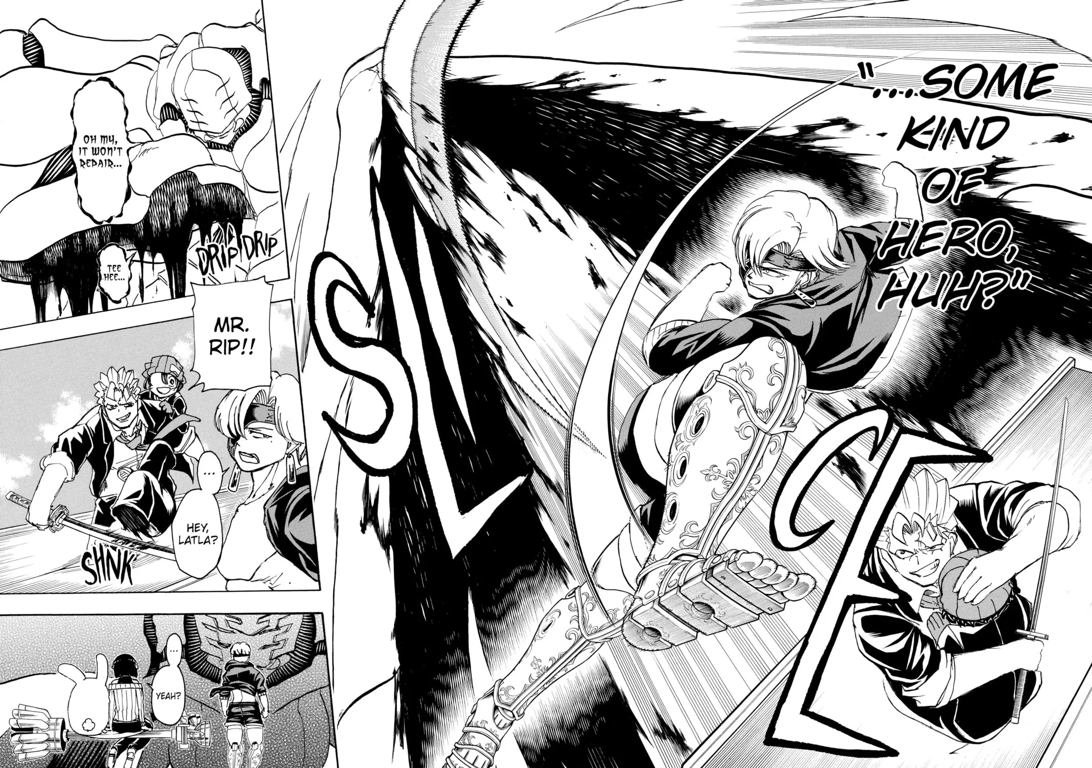 Read Undead Unluck chapter 51 image 28 on Lezhin